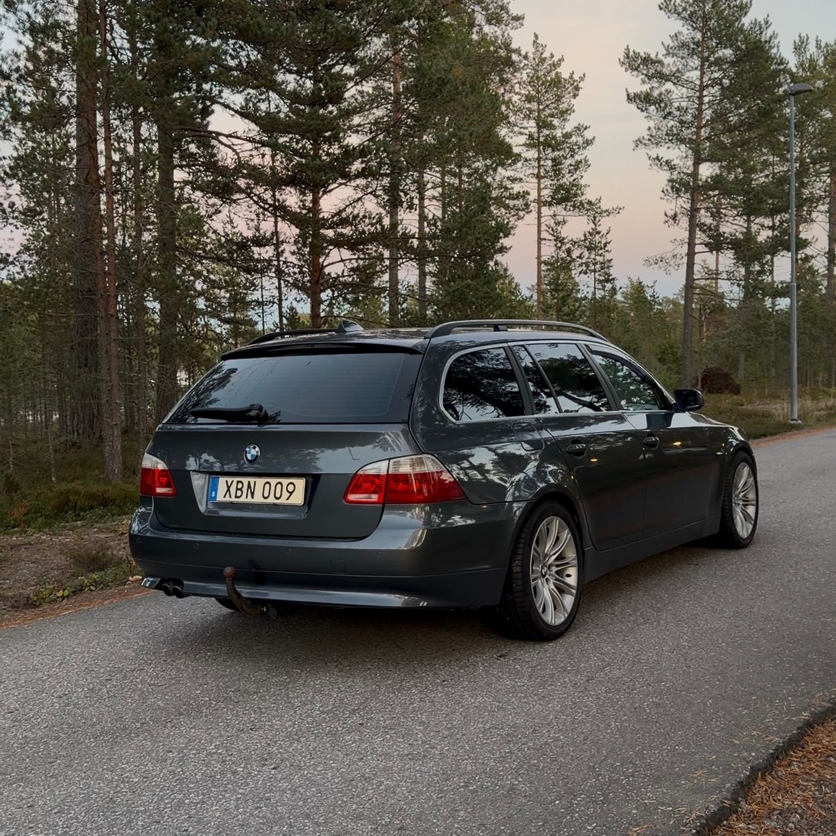 BMW 523 i Touring Manuell 2006, bild 5/10