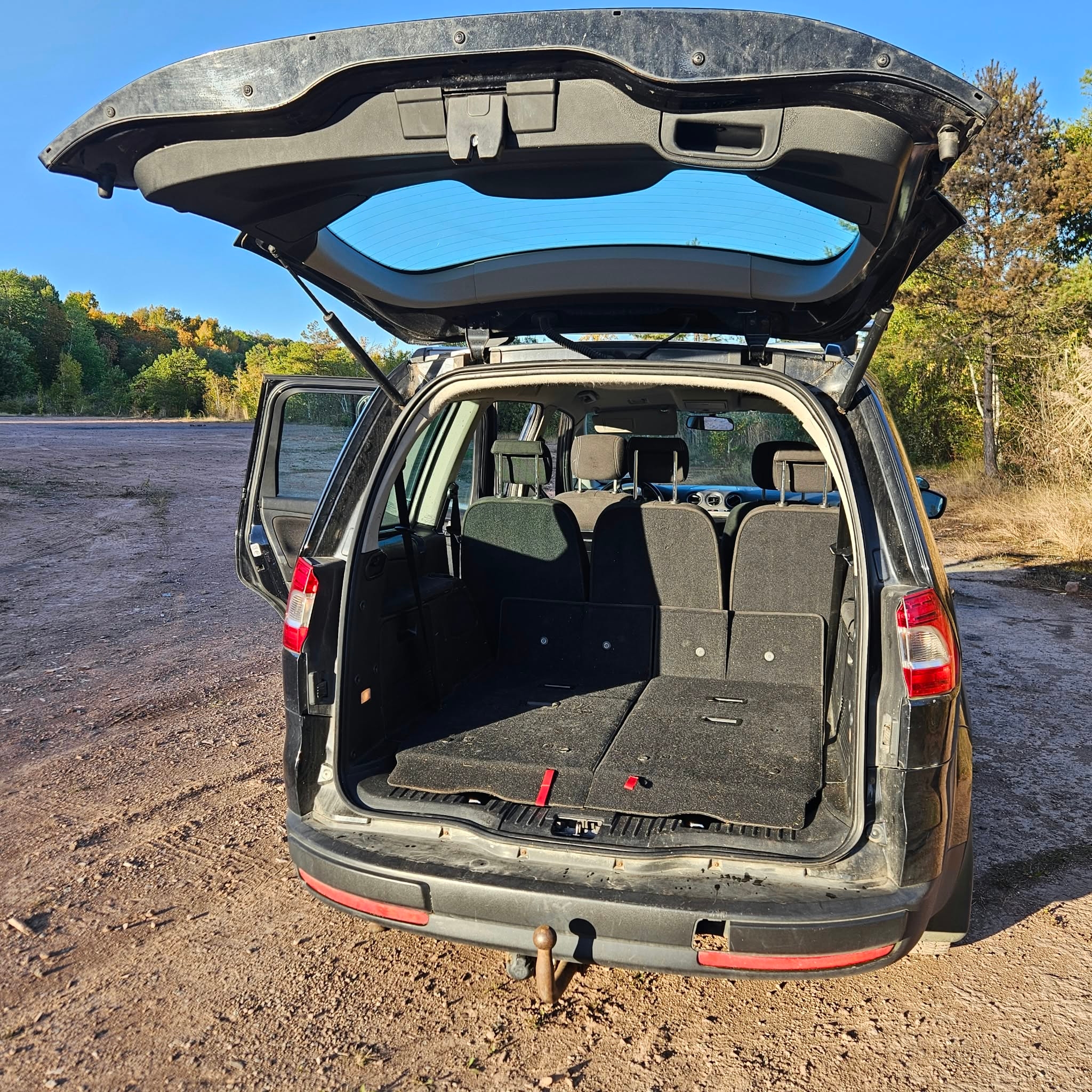 Ford Galaxy 2.0 Flexifuel Manuell 2011, kuva 7/10