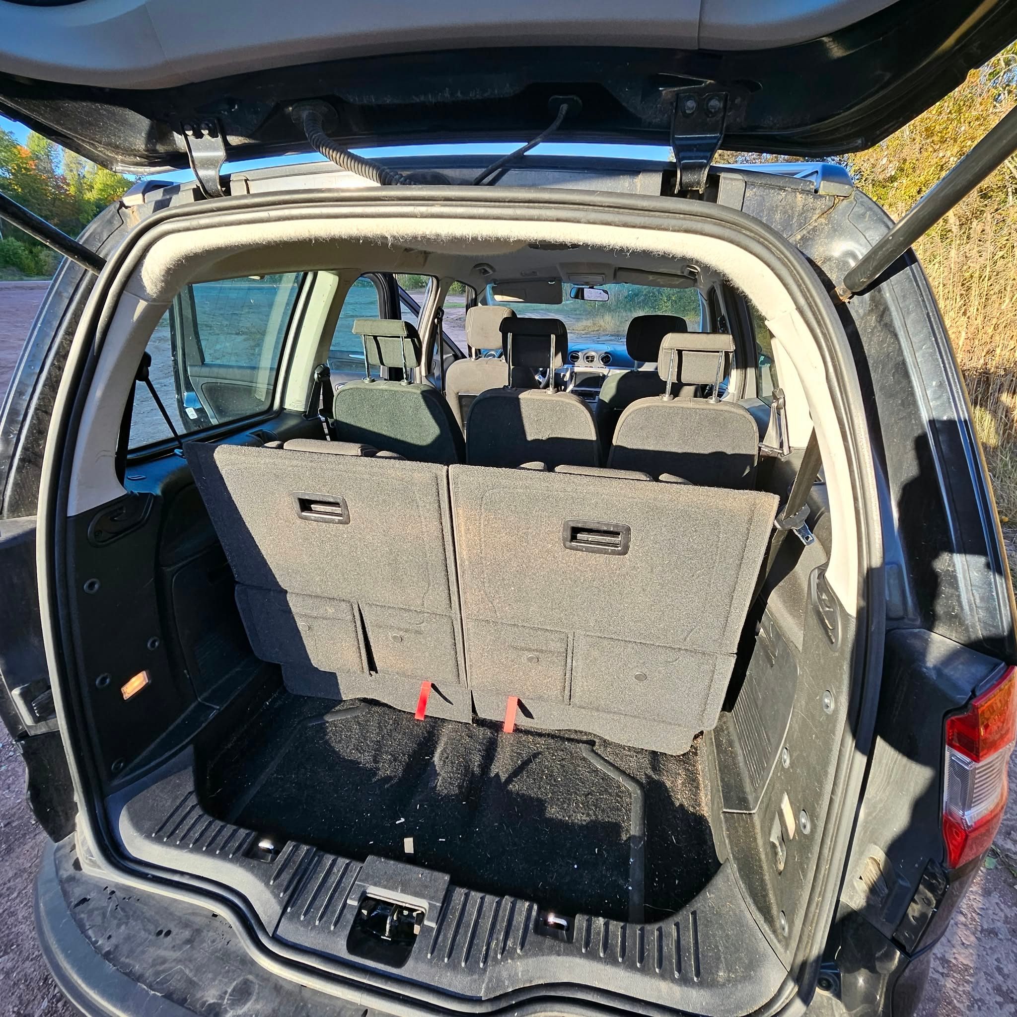 Ford Galaxy 2.0 Flexifuel Manuell 2011, kuva 6/10