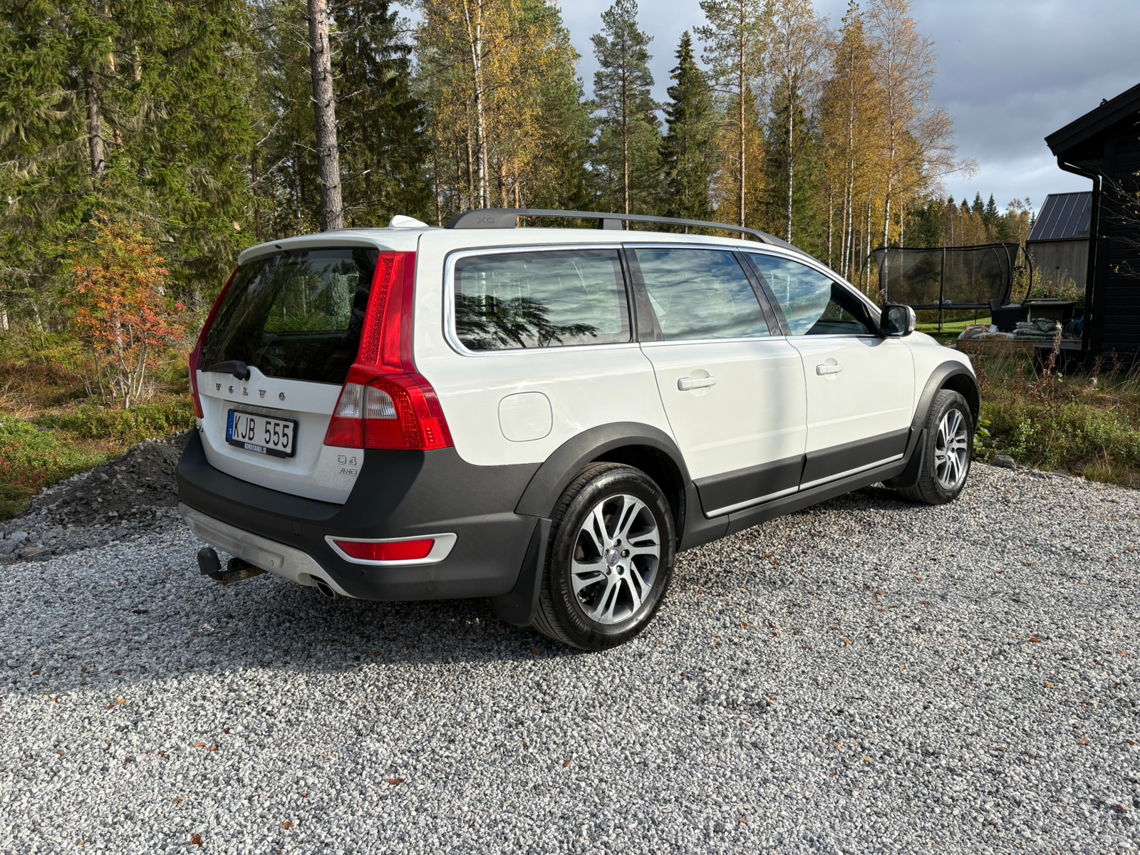 Volvo XC70 D4 AWD Manuell 2013, bild 4/10
