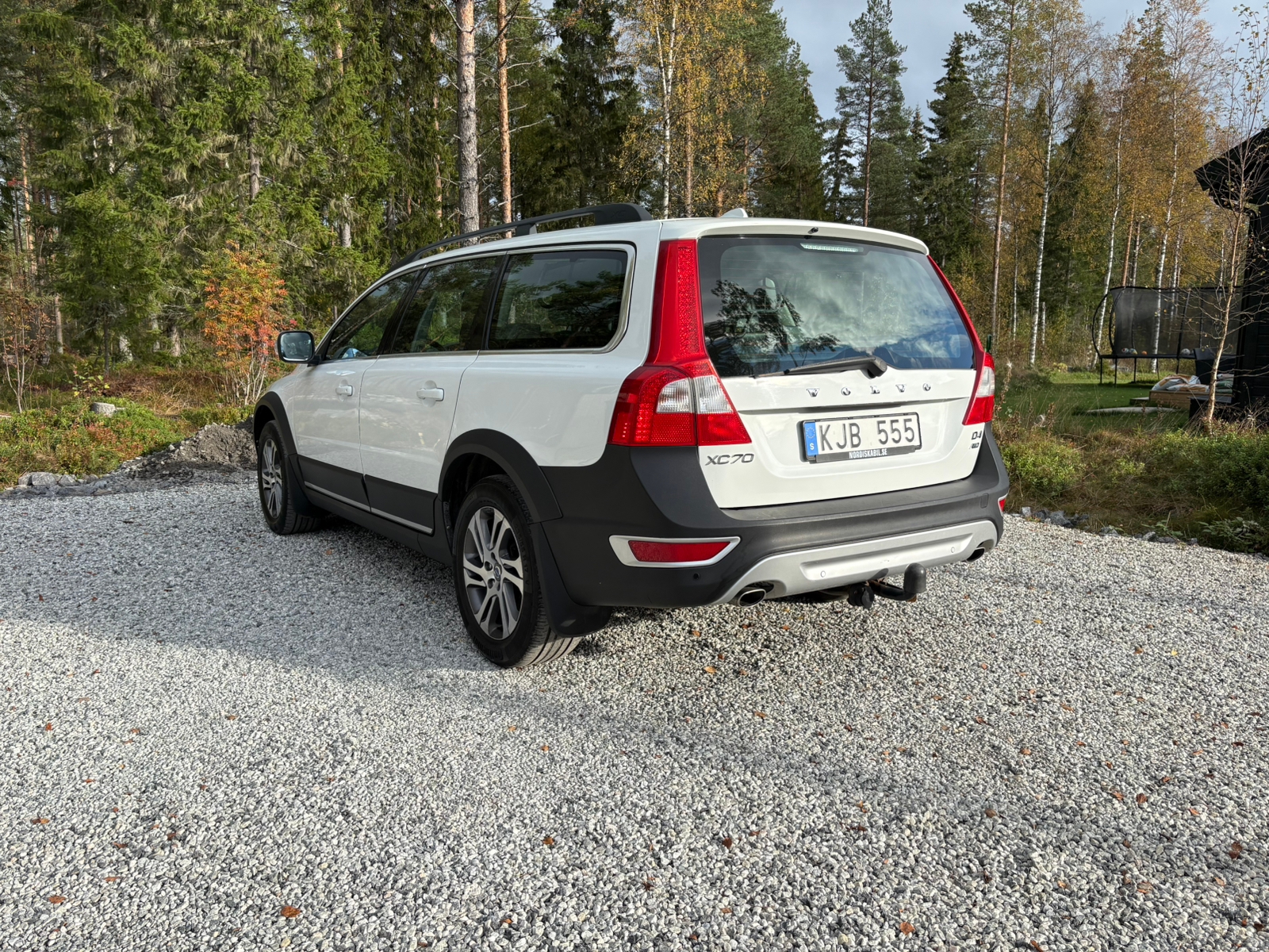 Volvo XC70 D4 AWD Manuell 2013, bild 3/10