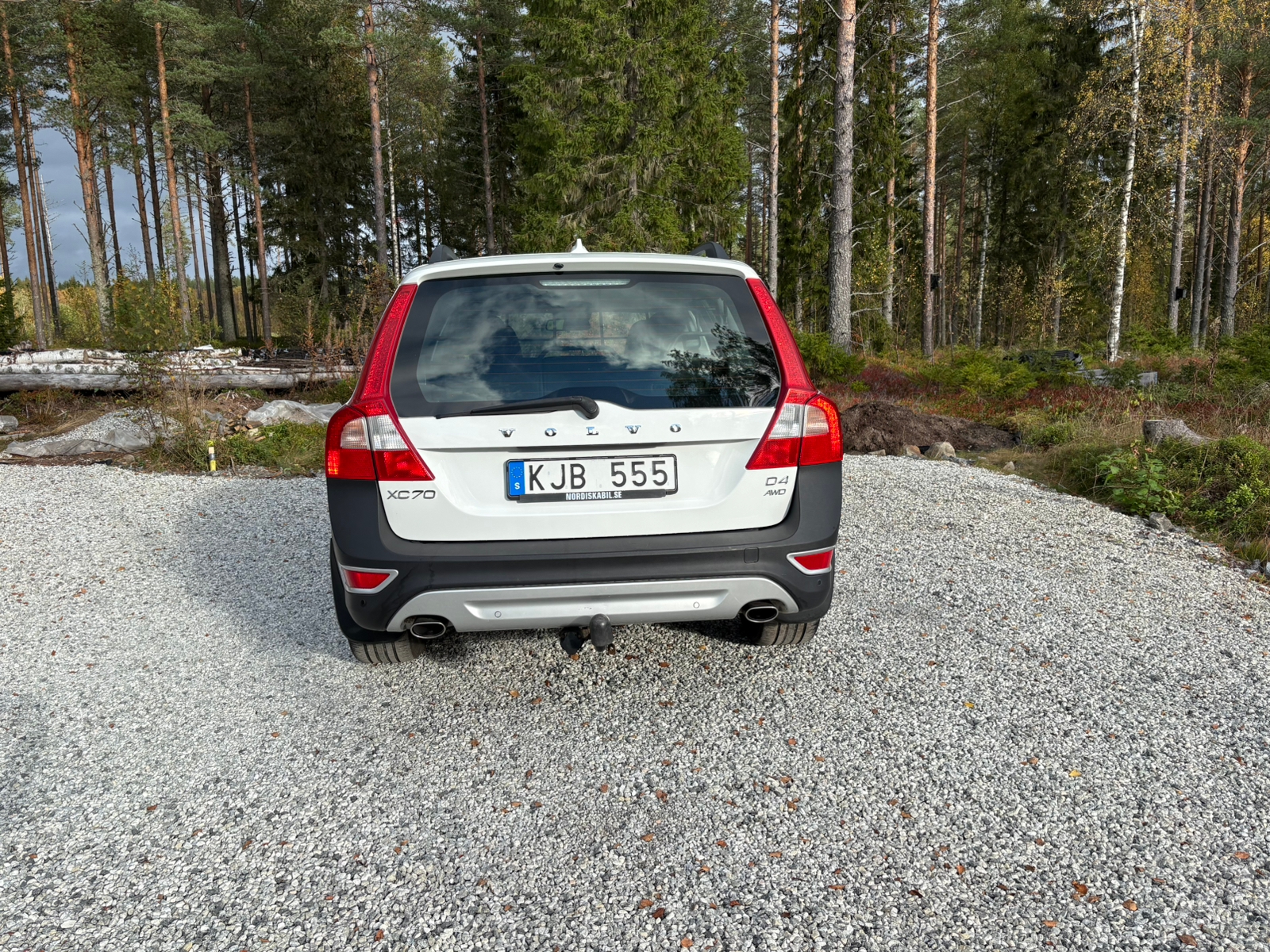 Volvo XC70 D4 AWD Manuell 2013, bild 7/10