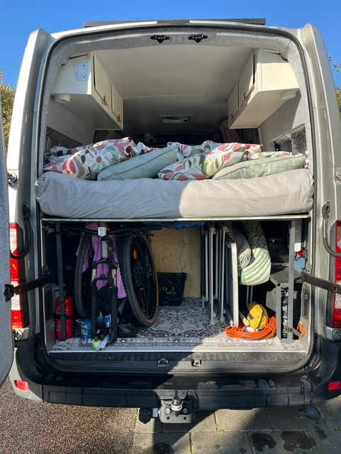 Opel Movano Van 3.5t 2.3 CDTI Quickshift 2018, bild 7/10