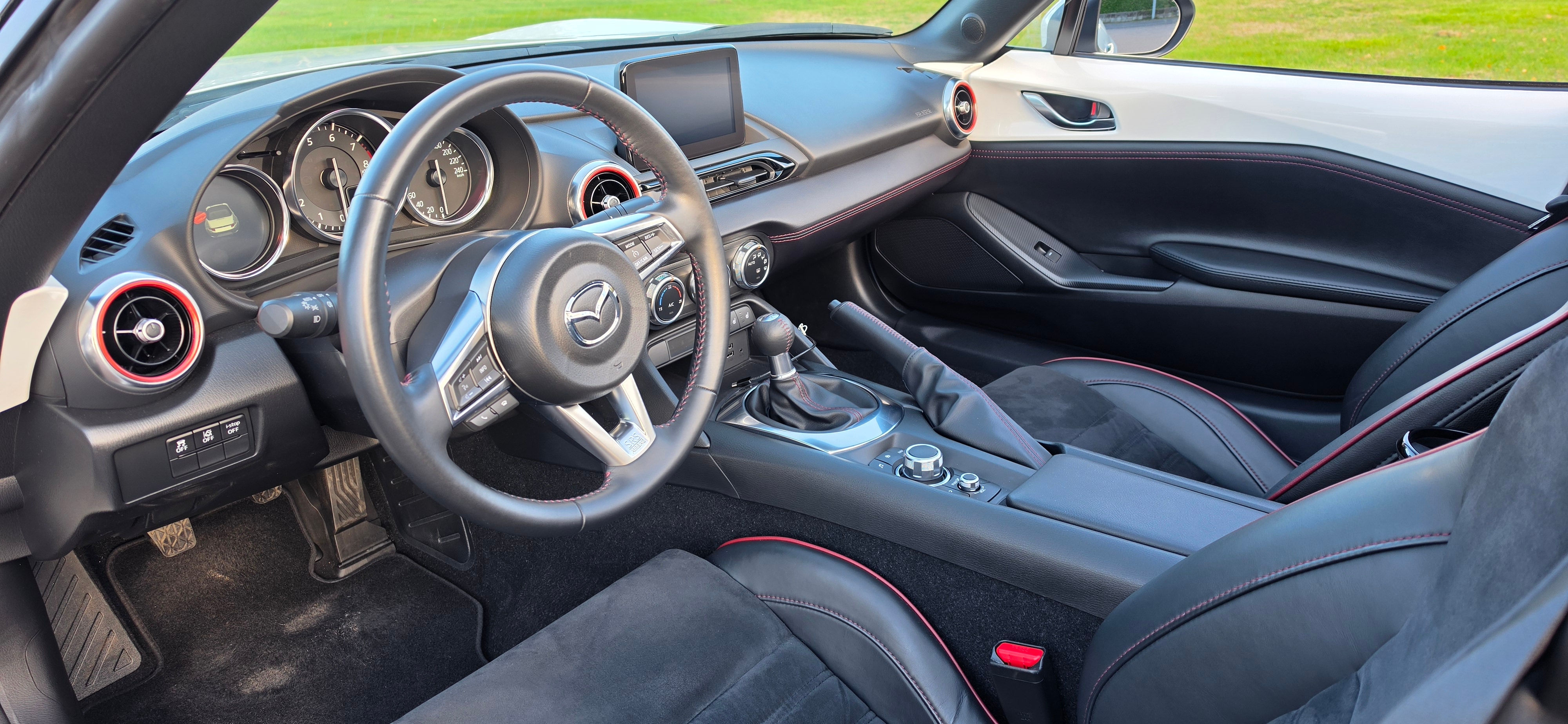 Mazda MX-5 2.0 Sport Recaro 184hk 2019, bild 7/8