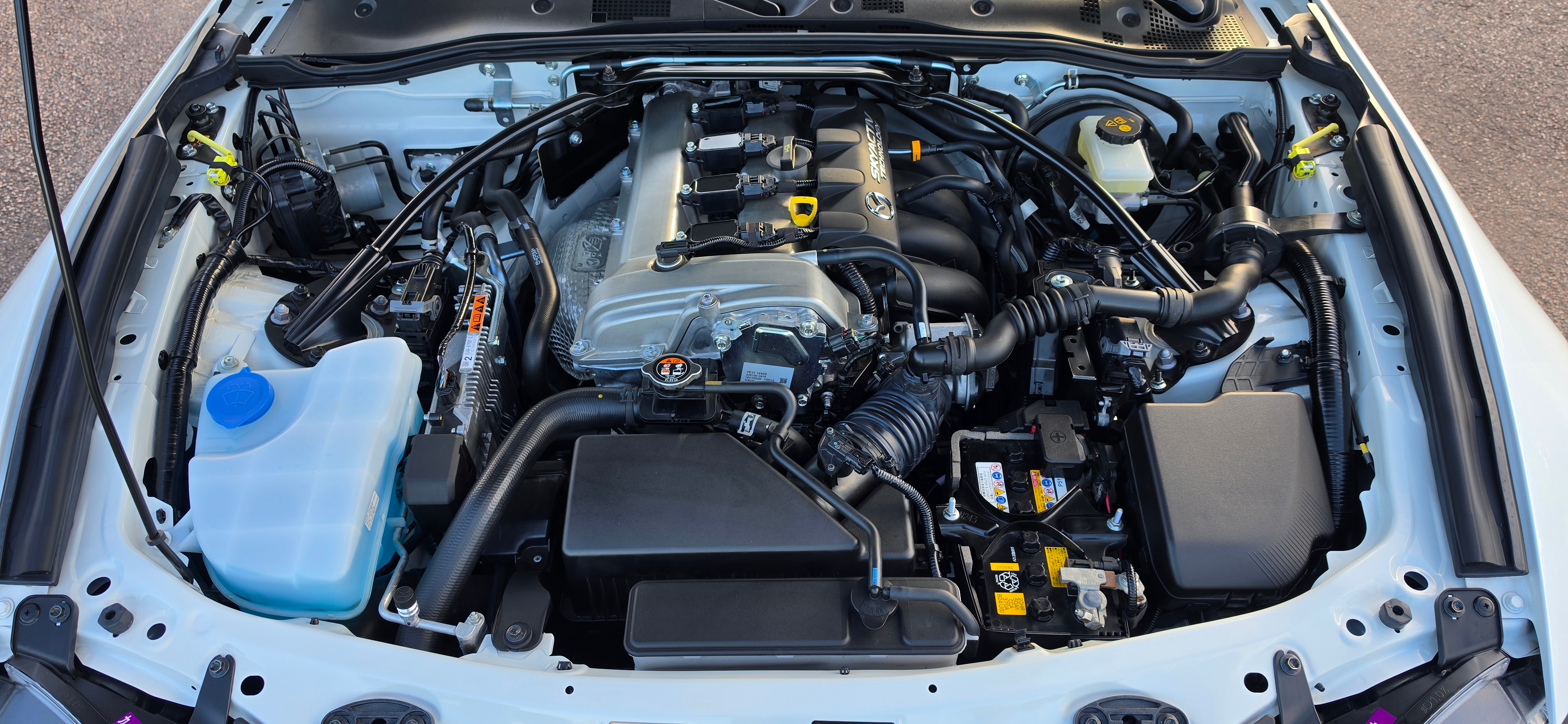 Mazda MX-5 2.0 Sport Recaro 184hk 2019, bild 8/8