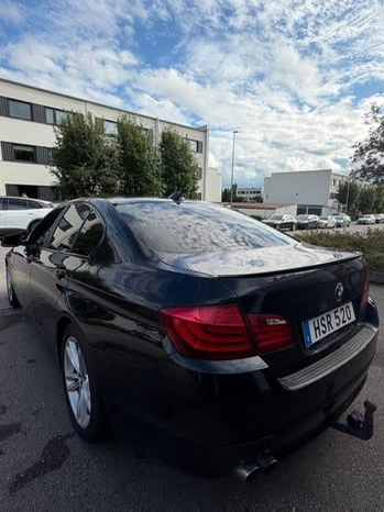 BMW 525 d xDrive Sedan Steptronic 2013, photo 5/10