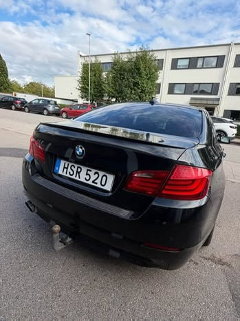 BMW 525 d xDrive Sedan Steptronic 2013, photo 4/10
