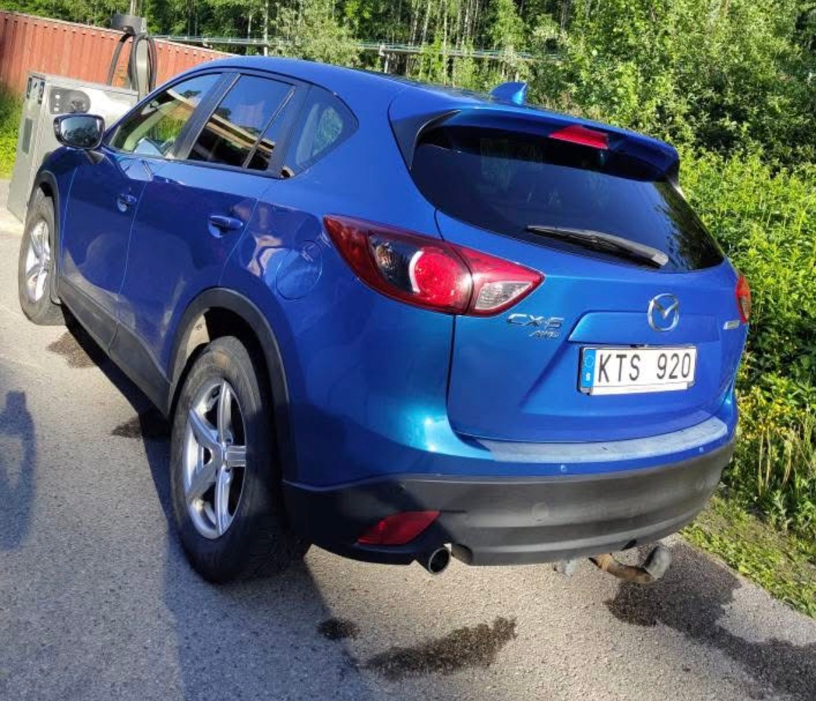 Mazda CX-5 2.2 SKYACTIV-D AWD Automatisk 2013, bild 4/6