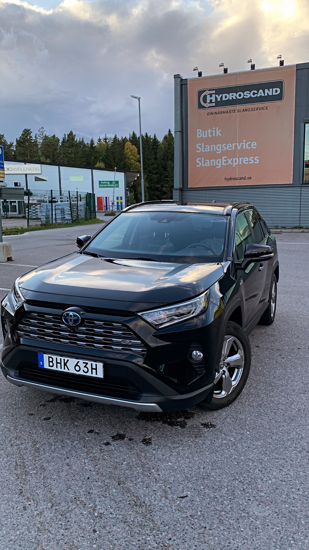 Toyota RAV4 Hybrid AWD-i E-CVT 2020, bild 2/6