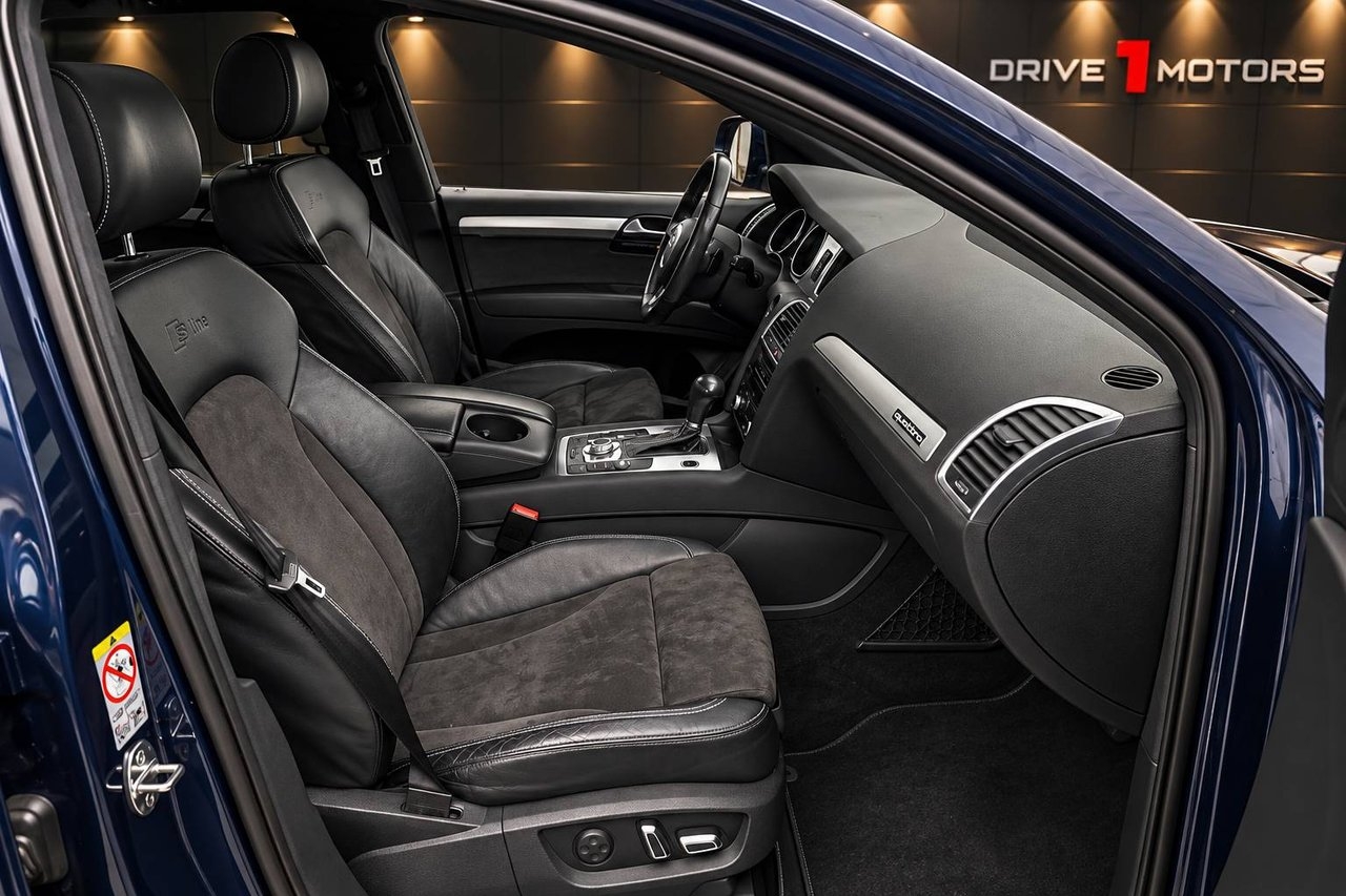 Audi Q7 2011, bild 6/12
