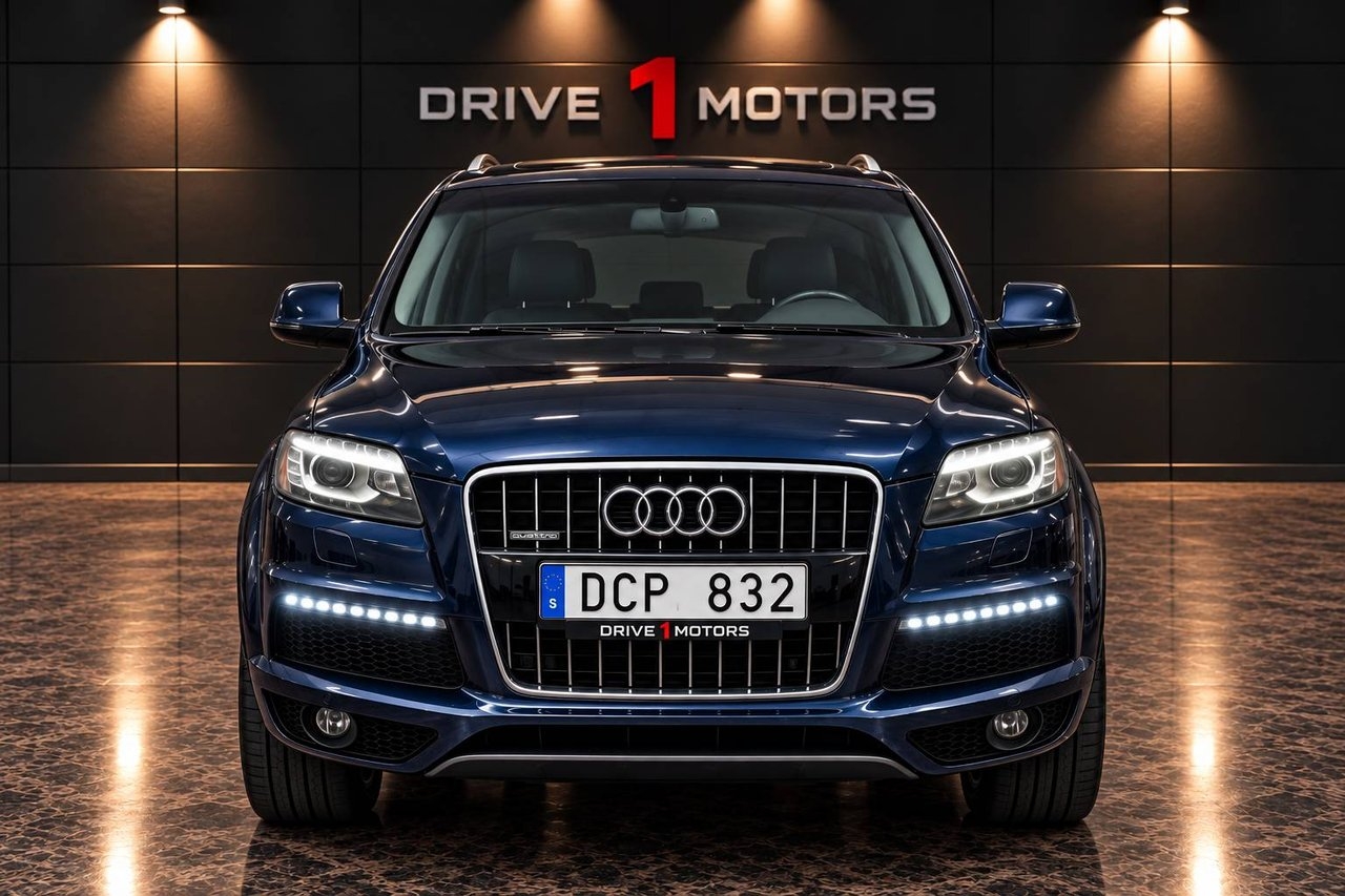 Audi Q7 2011, bild 2/12