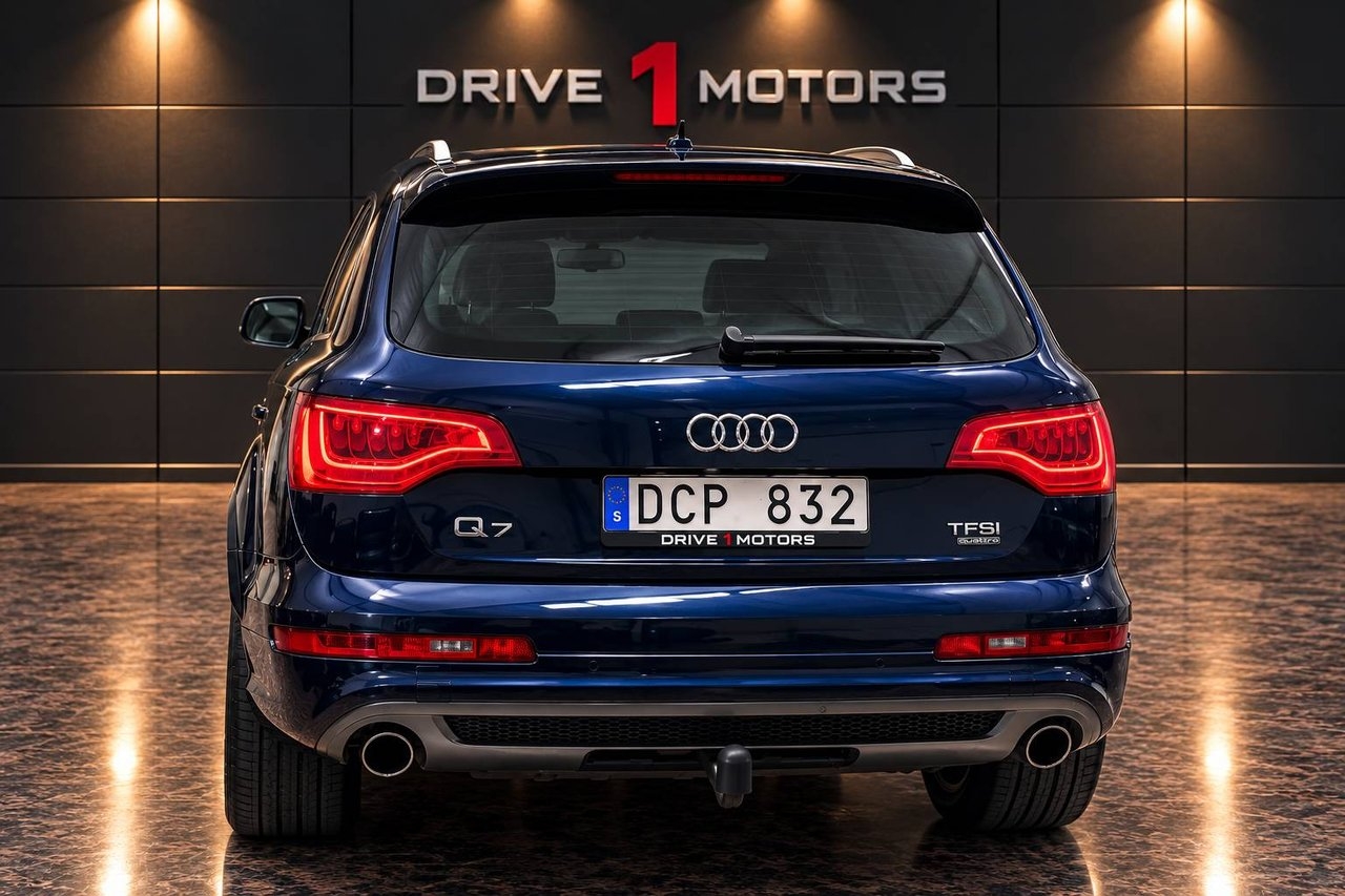 Audi Q7 2011, bild 5/12