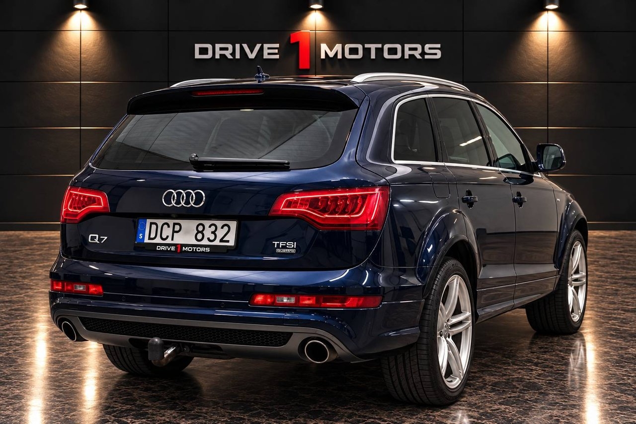 Audi Q7 2011, bild 4/12