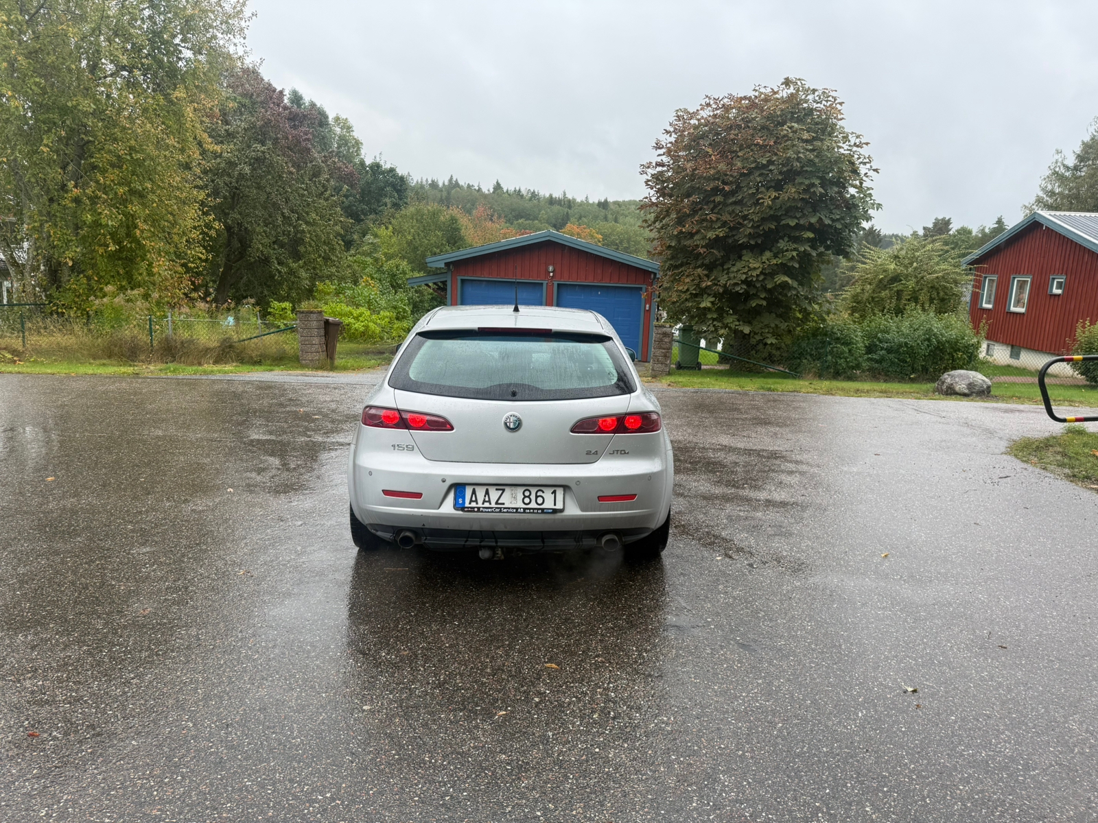 Alfa Romeo 159 2007, bild 5/8