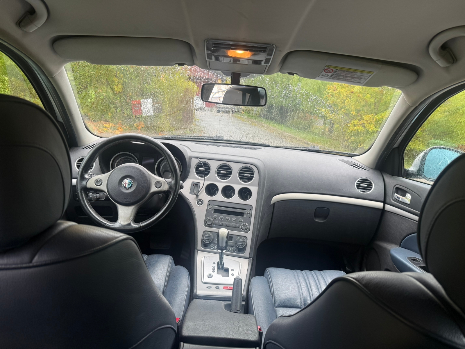 Alfa Romeo 159 2007, bild 8/8