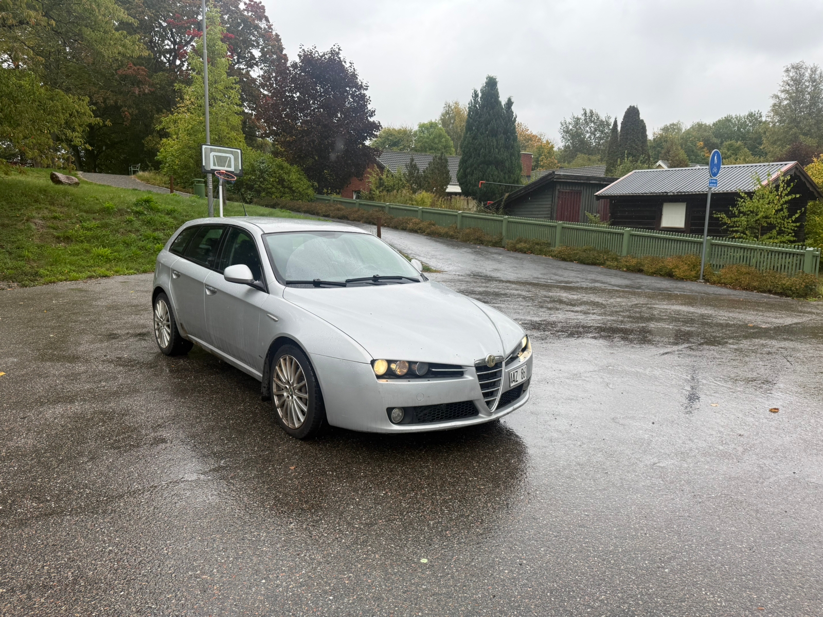 Alfa Romeo 159 2007, bild 2/8