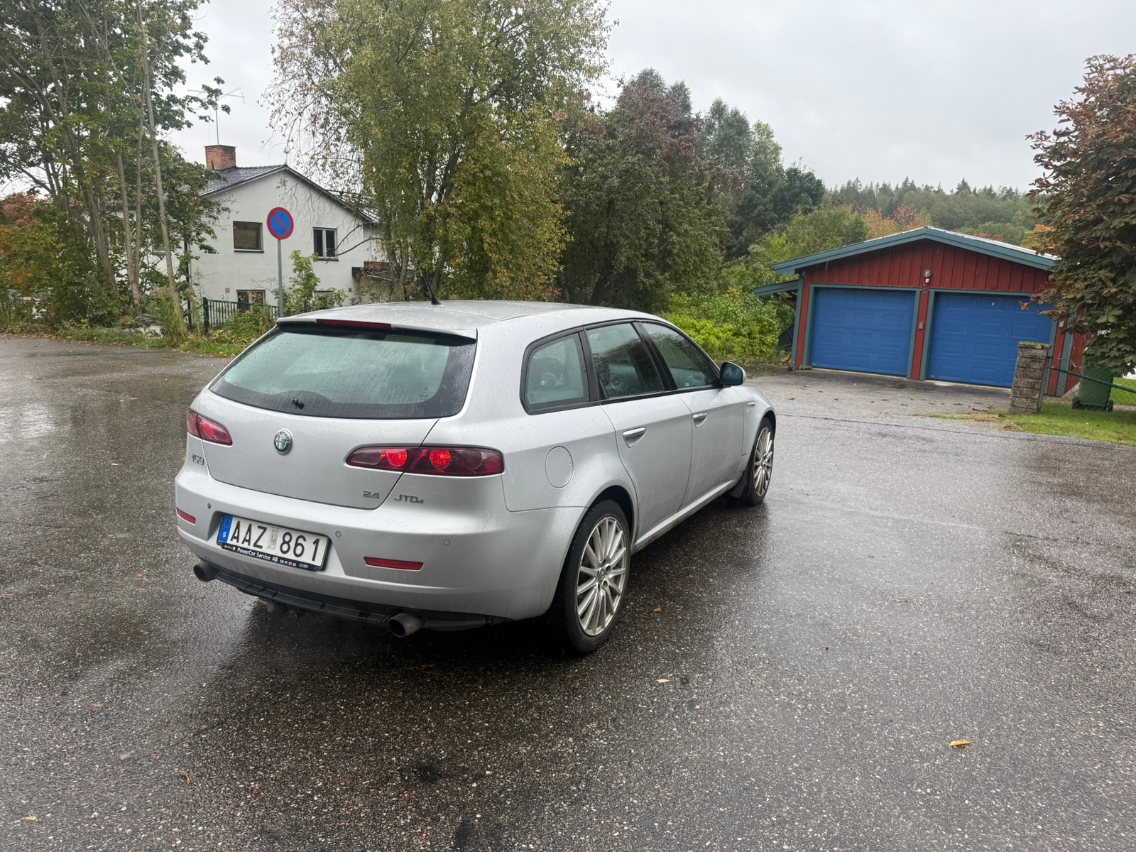 Alfa Romeo 159 2007, bild 7/8