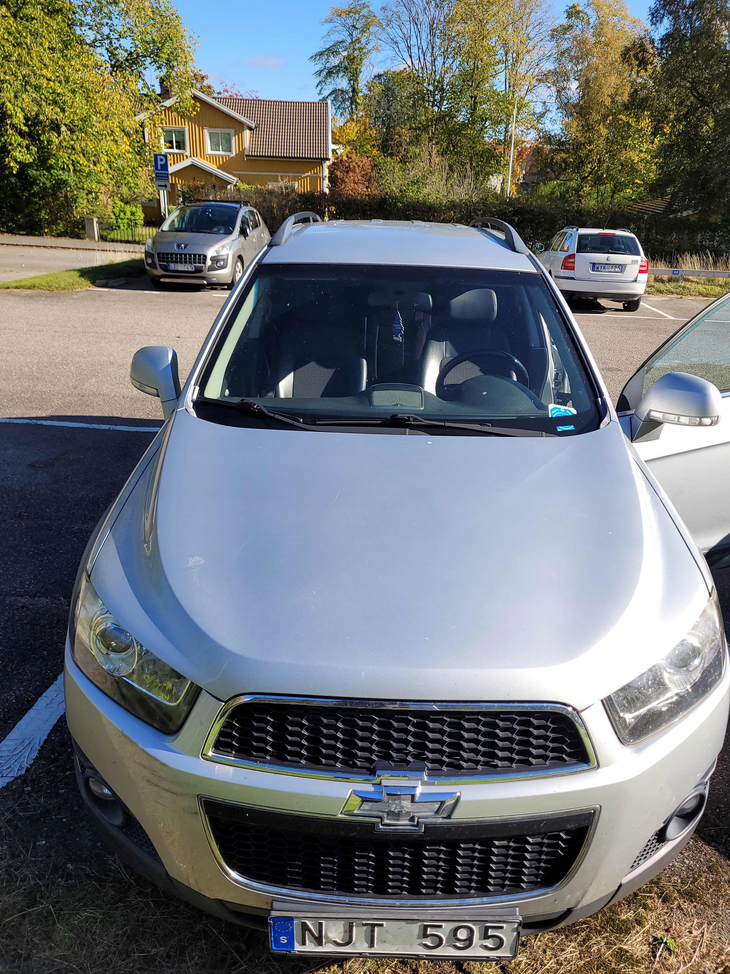 Chevrolet Captiva 2012, bild 6/10