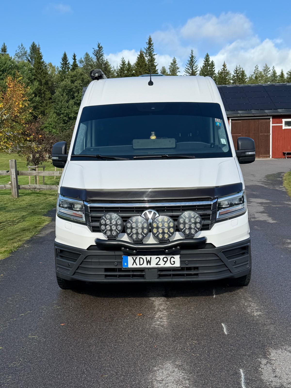 Volkswagen Crafter 35 2.0 TDI Automatisk 2020, bild 4/10