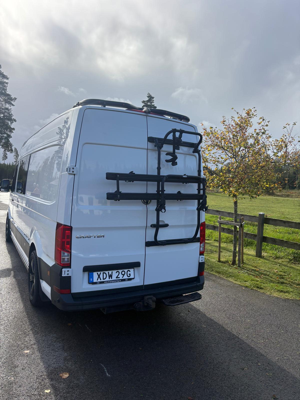 Volkswagen Crafter 35 2.0 TDI Automatisk 2020, bild 2/10