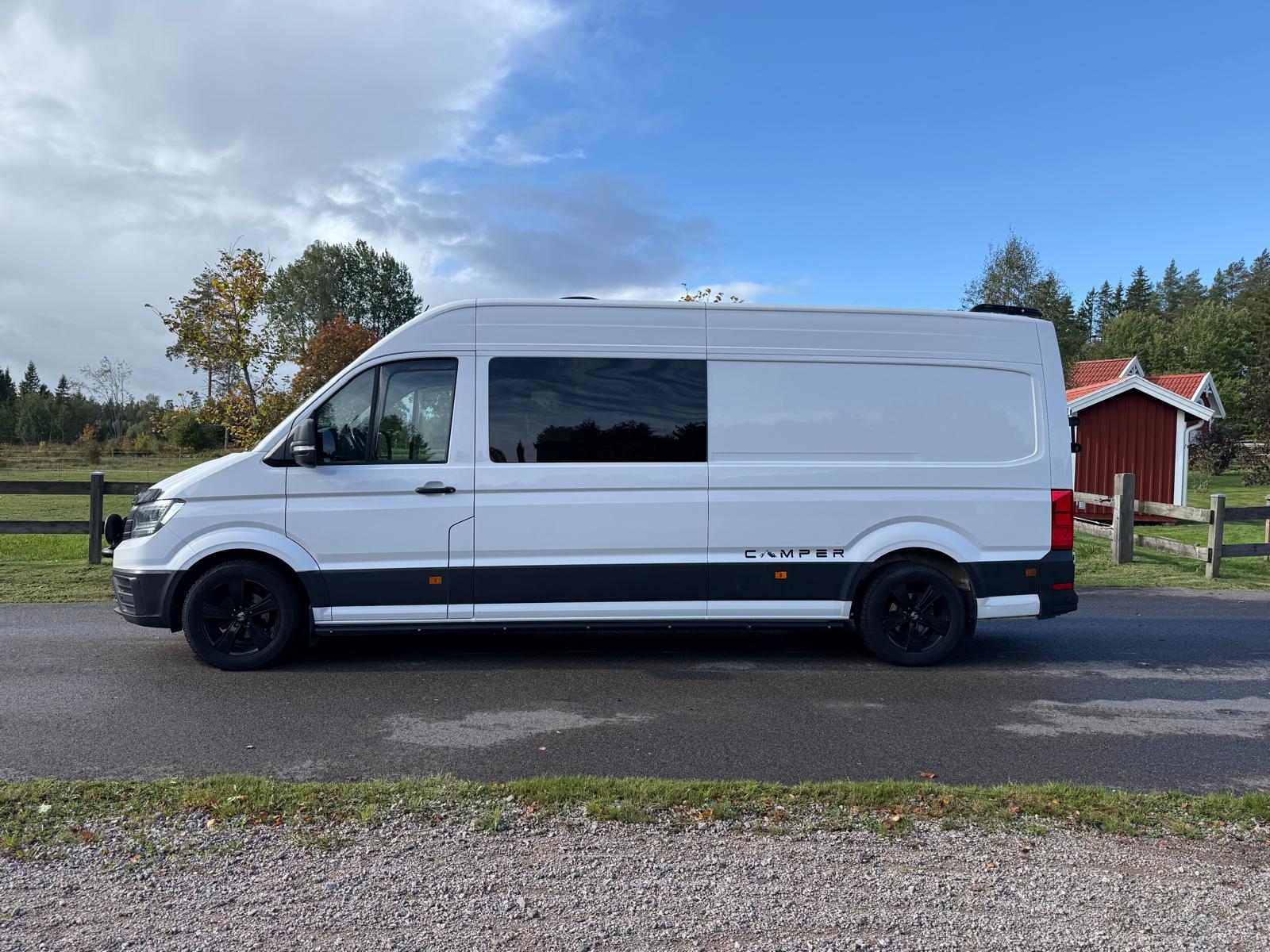 Volkswagen Crafter 35 2.0 TDI Automatisk 2020, bild 3/10