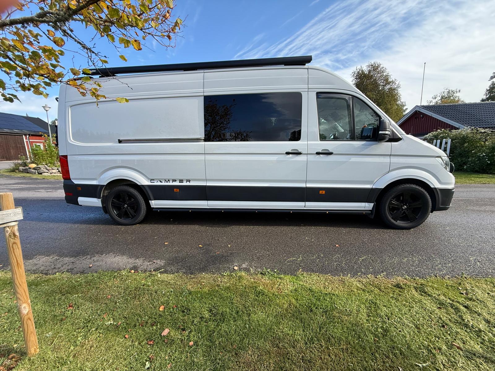 Volkswagen Crafter 35 2.0 TDI Automatisk 2020, bild 6/10
