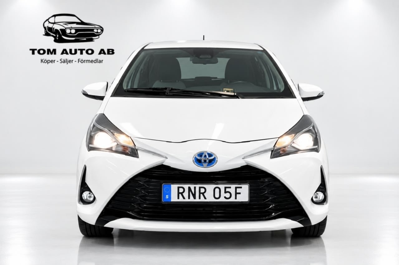 Toyota Yaris Hybrid e-CVT Active 2019, kuva 2/10