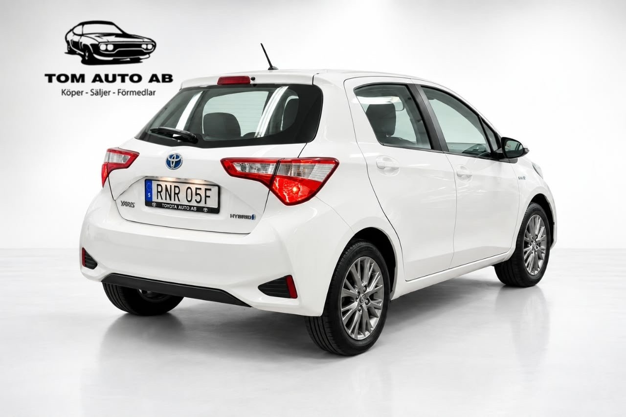 Toyota Yaris Hybrid e-CVT Active 2019, kuva 6/10