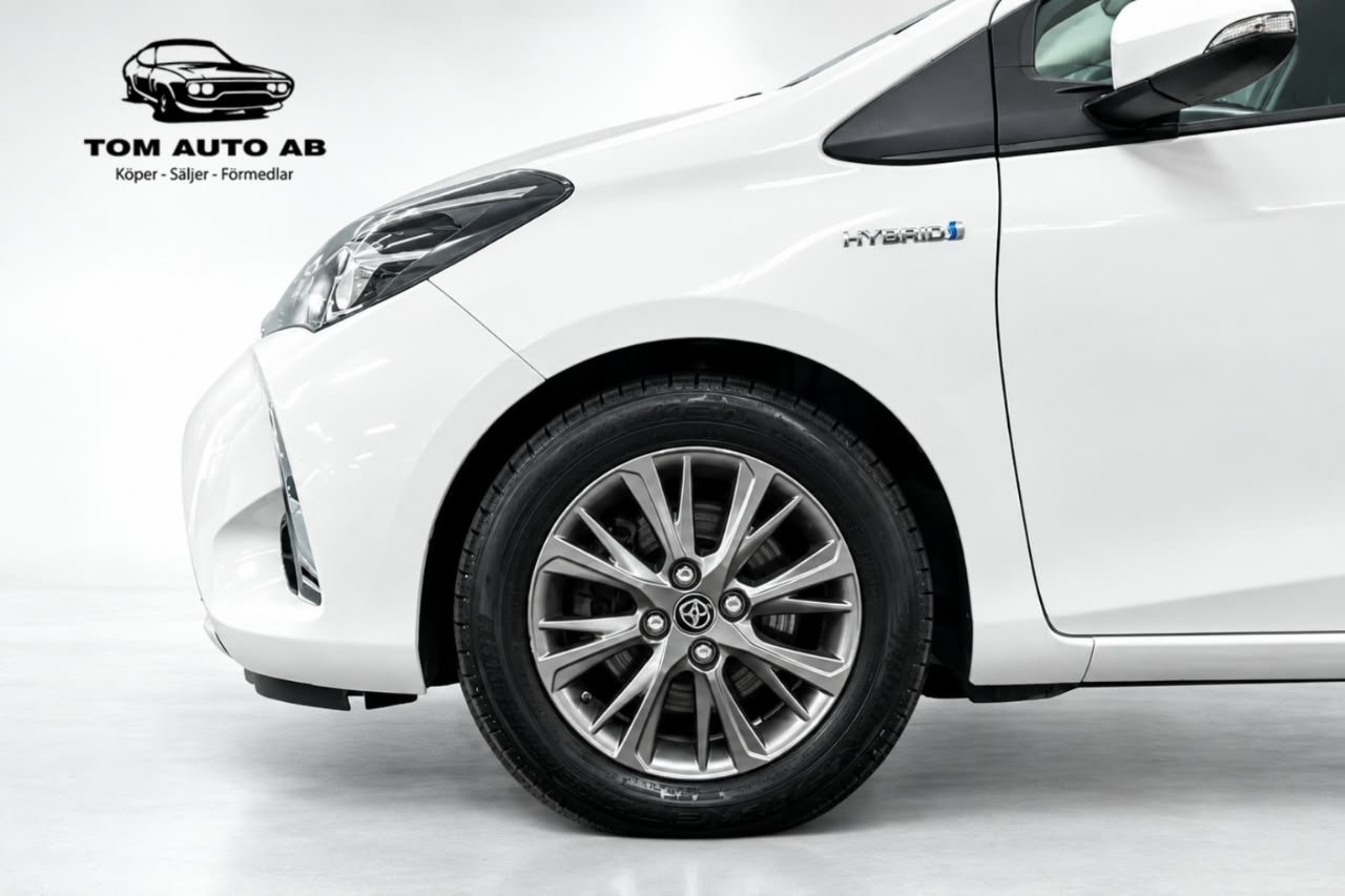 Toyota Yaris Hybrid e-CVT Active 2019, kuva 3/10