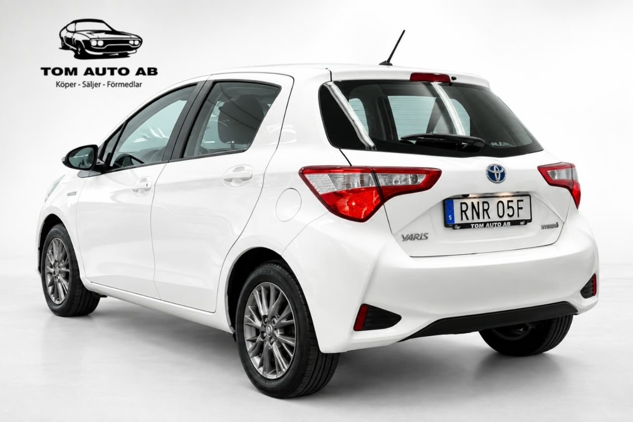 Toyota Yaris Hybrid e-CVT Active 2019, kuva 4/10