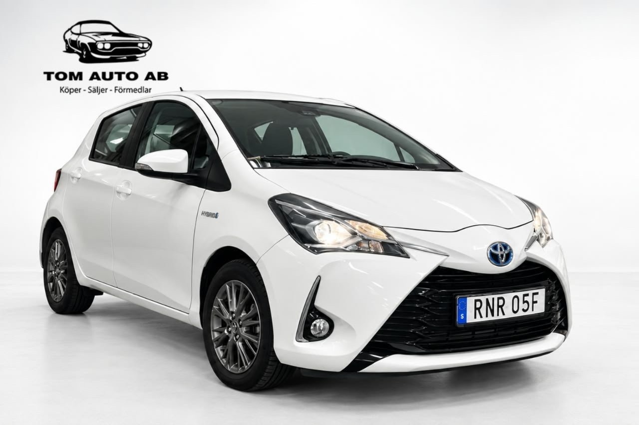 Toyota Yaris Hybrid e-CVT Active 2019, kuva 7/10