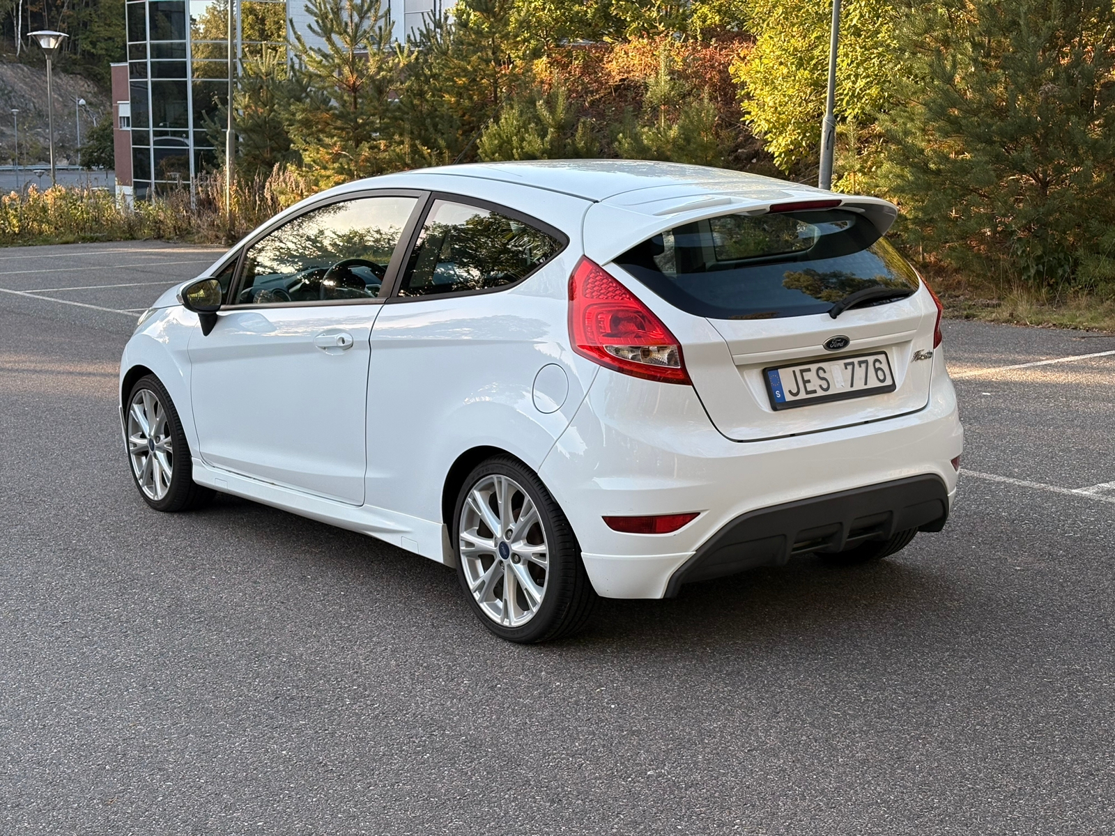 Ford Fiesta 3-dörrar 1.6 Ti-VCT Manuell 2009, photo 5/10