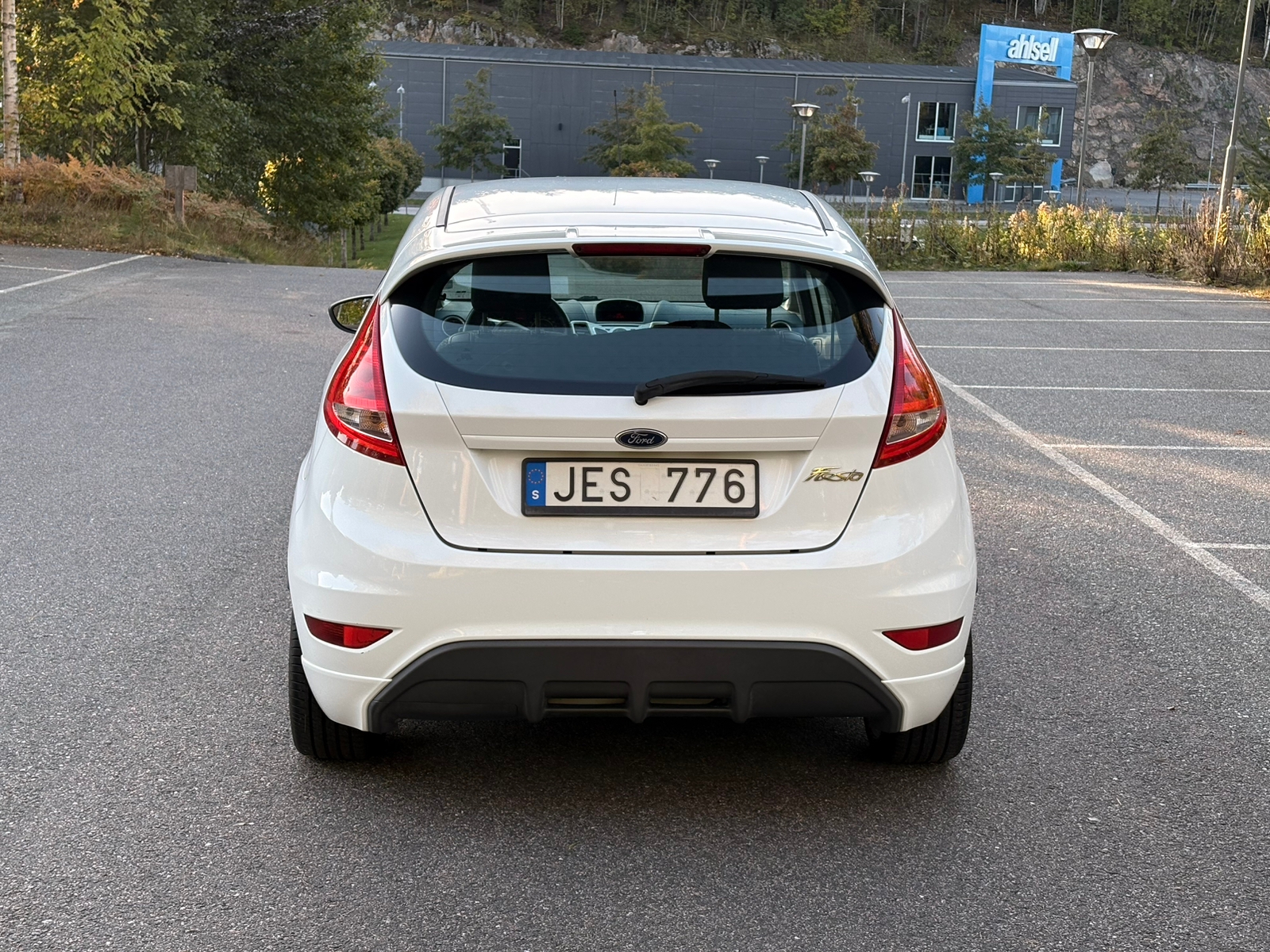 Ford Fiesta 3-dörrar 1.6 Ti-VCT Manuell 2009, photo 4/10