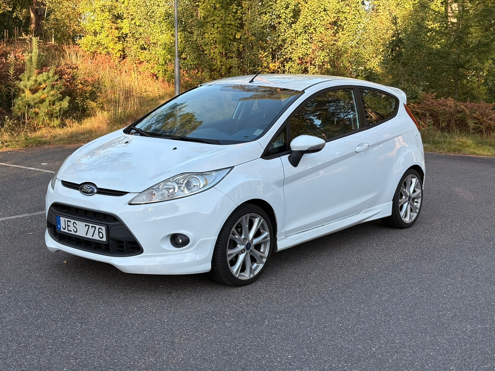 Ford Fiesta 3-dörrar 1.6 Ti-VCT Manuell 2009, photo 7/10