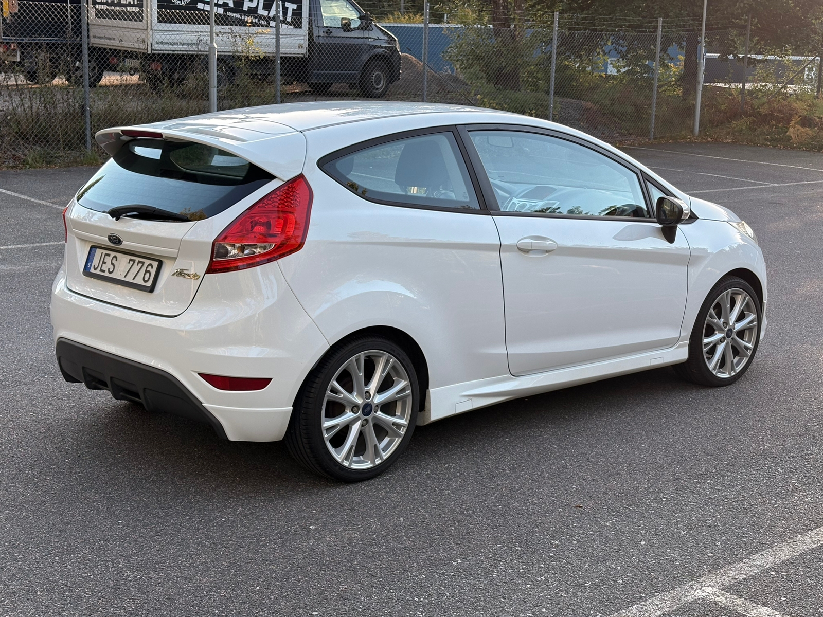 Ford Fiesta 3-dörrar 1.6 Ti-VCT Manuell 2009, photo 3/10