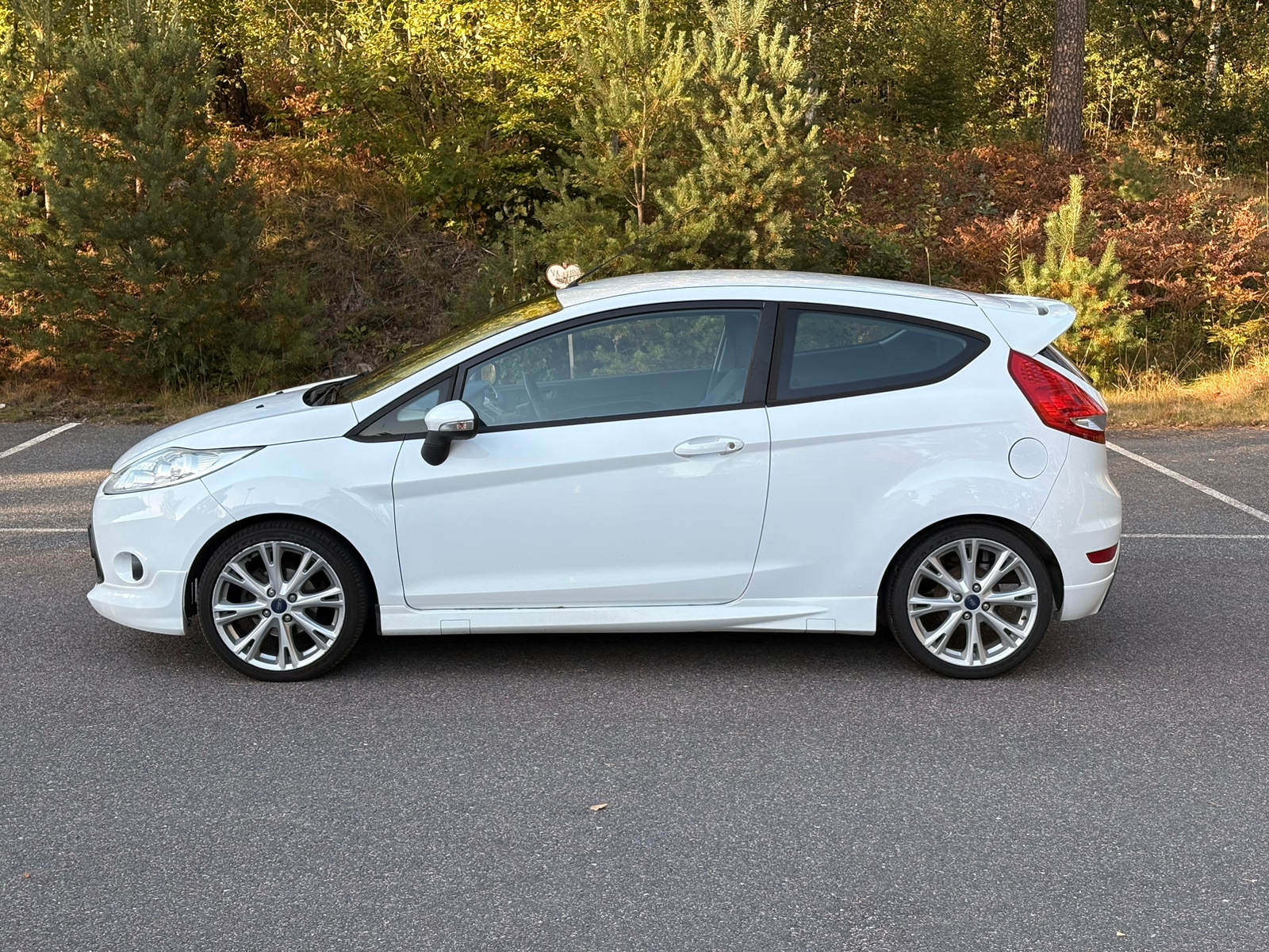 Ford Fiesta 3-dörrar 1.6 Ti-VCT Manuell 2009, photo 6/10