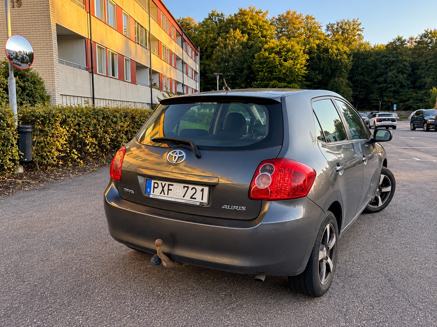 Toyota Auris 2007, bild 4/5