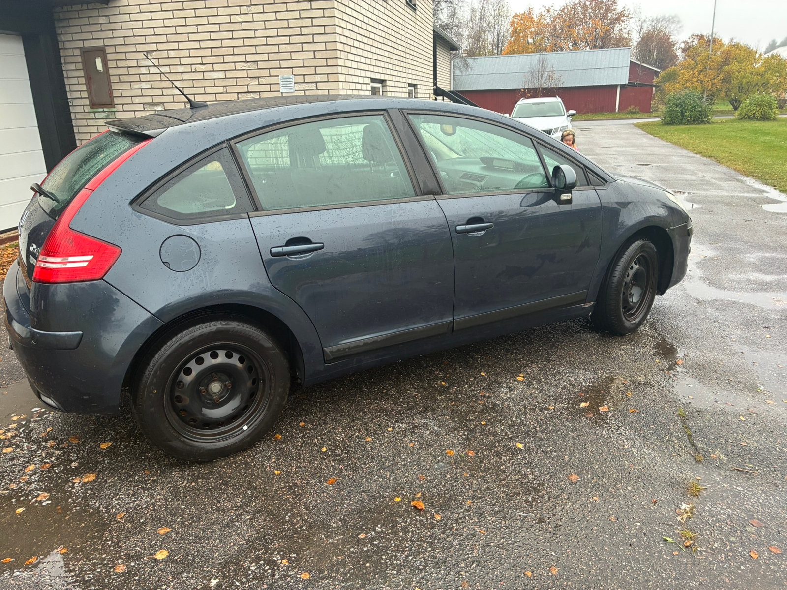 Citroen C4 1.6 Bioflex Manuell 2009, bild 3/8