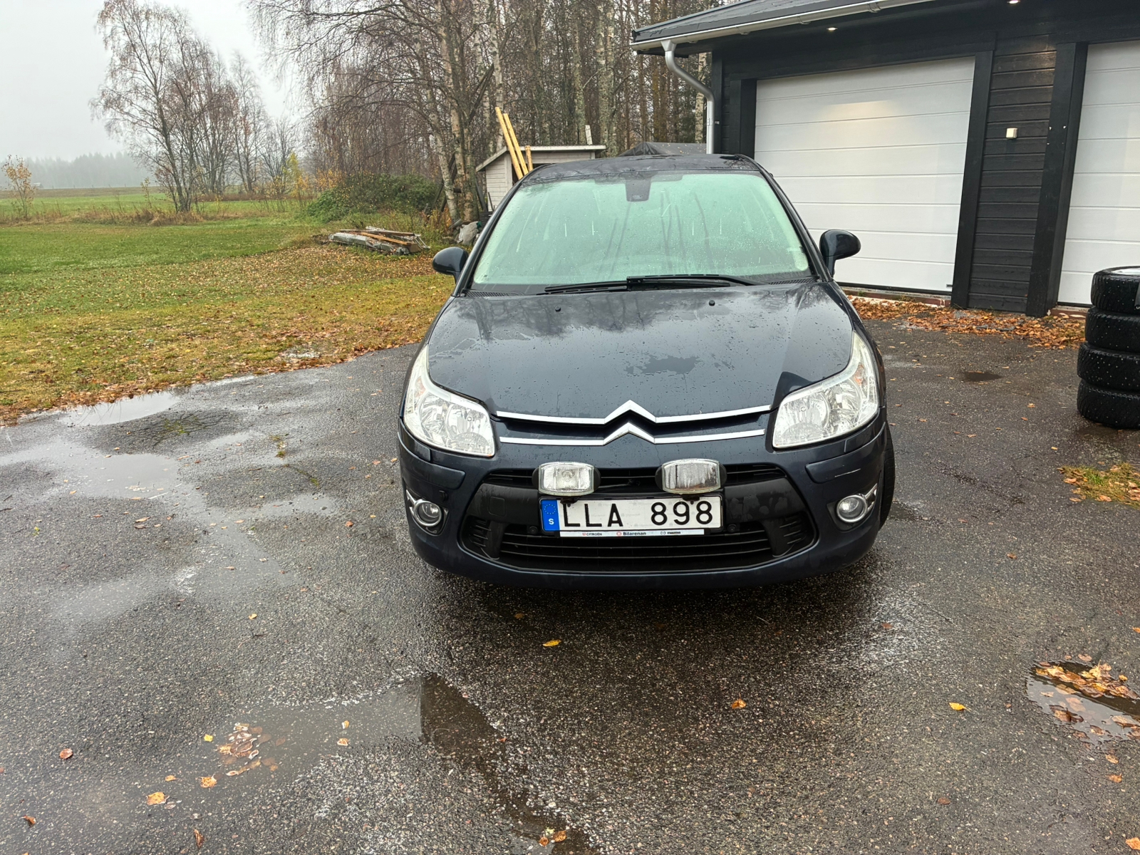 Citroen C4 1.6 Bioflex Manuell 2009, bild 4/8