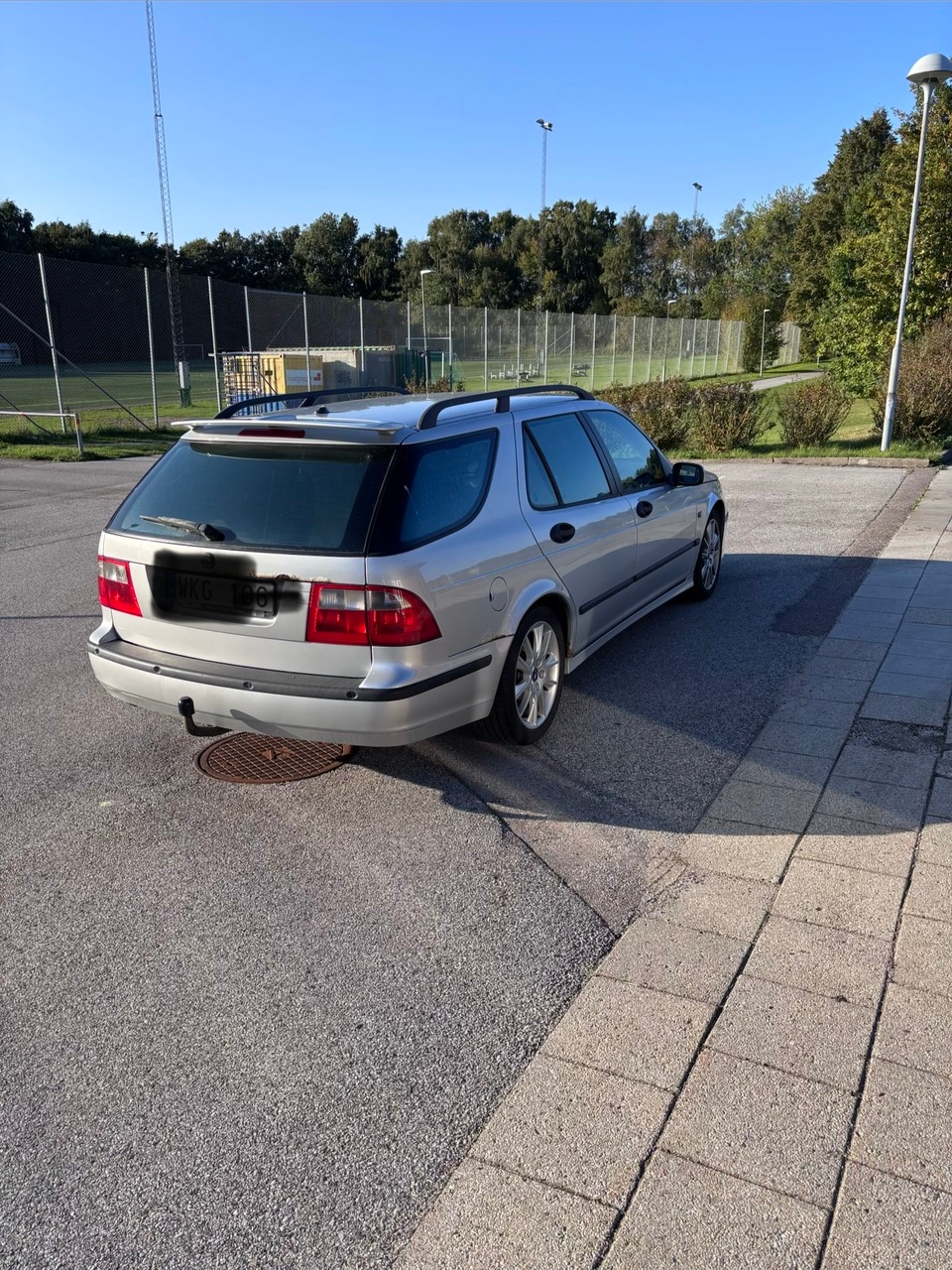 Saab 9-5 SportCombi 2.3t Automatisk 2005, kuva 2/4