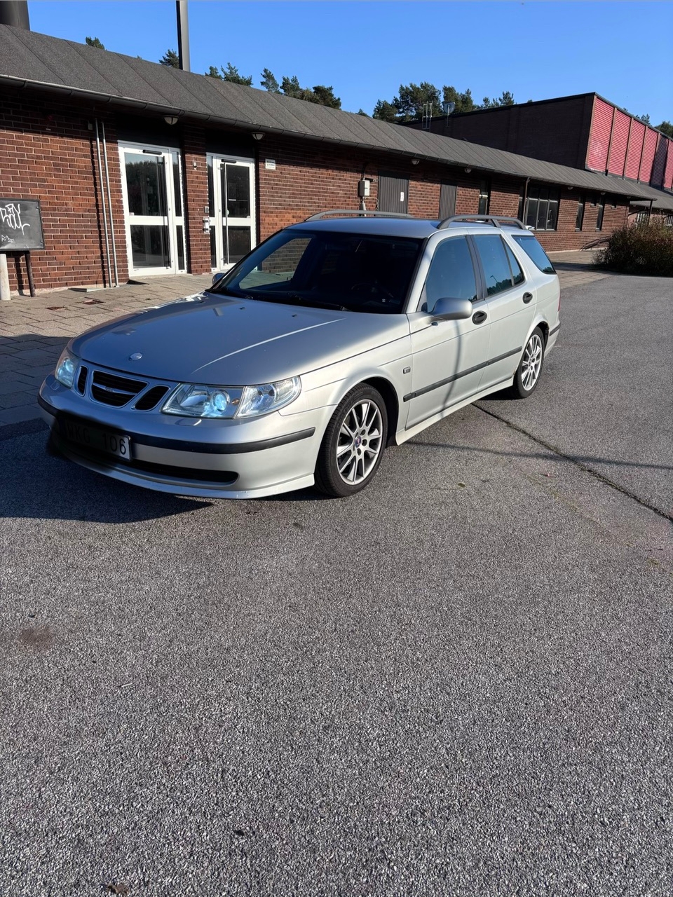 Saab 9-5 SportCombi 2.3t Automatisk 2005, kuva 3/4