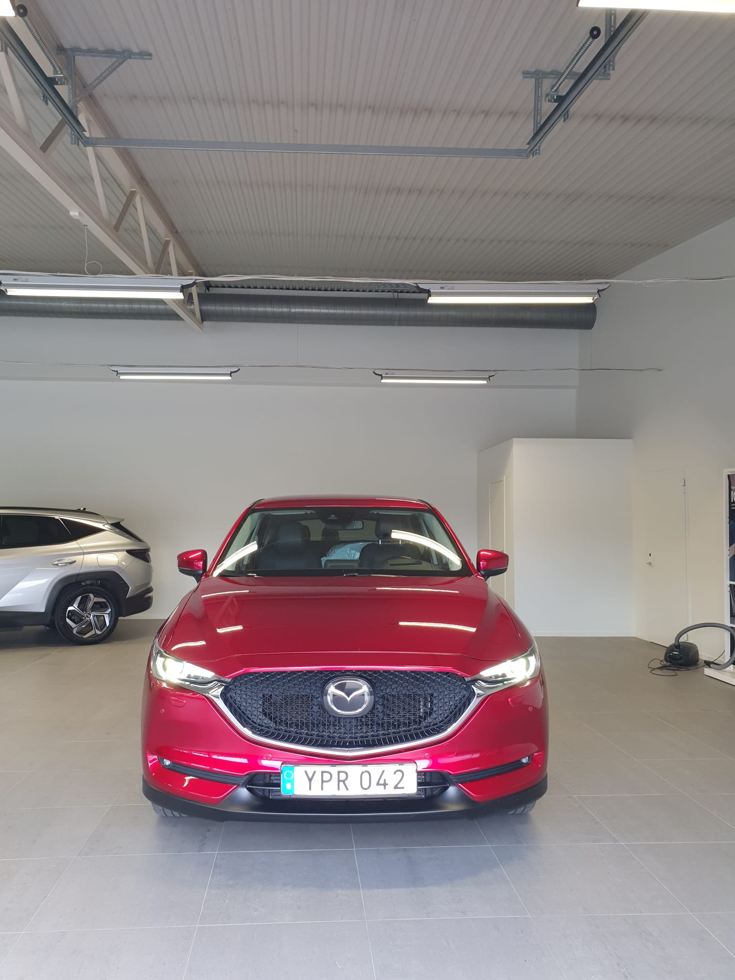 Mazda CX-5 2.2 SKYACTIV-D AWD Automatisk 2017, bild 3/3