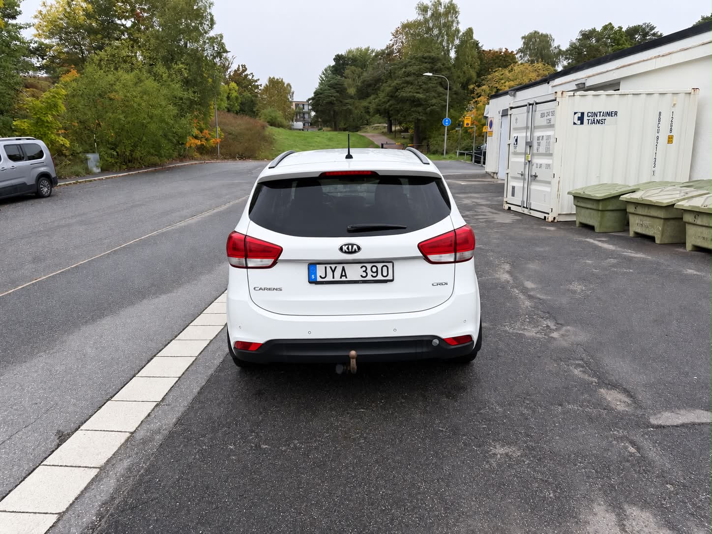 Kia Carens 1.7 CRDi Manuell 2014, bild 4/6