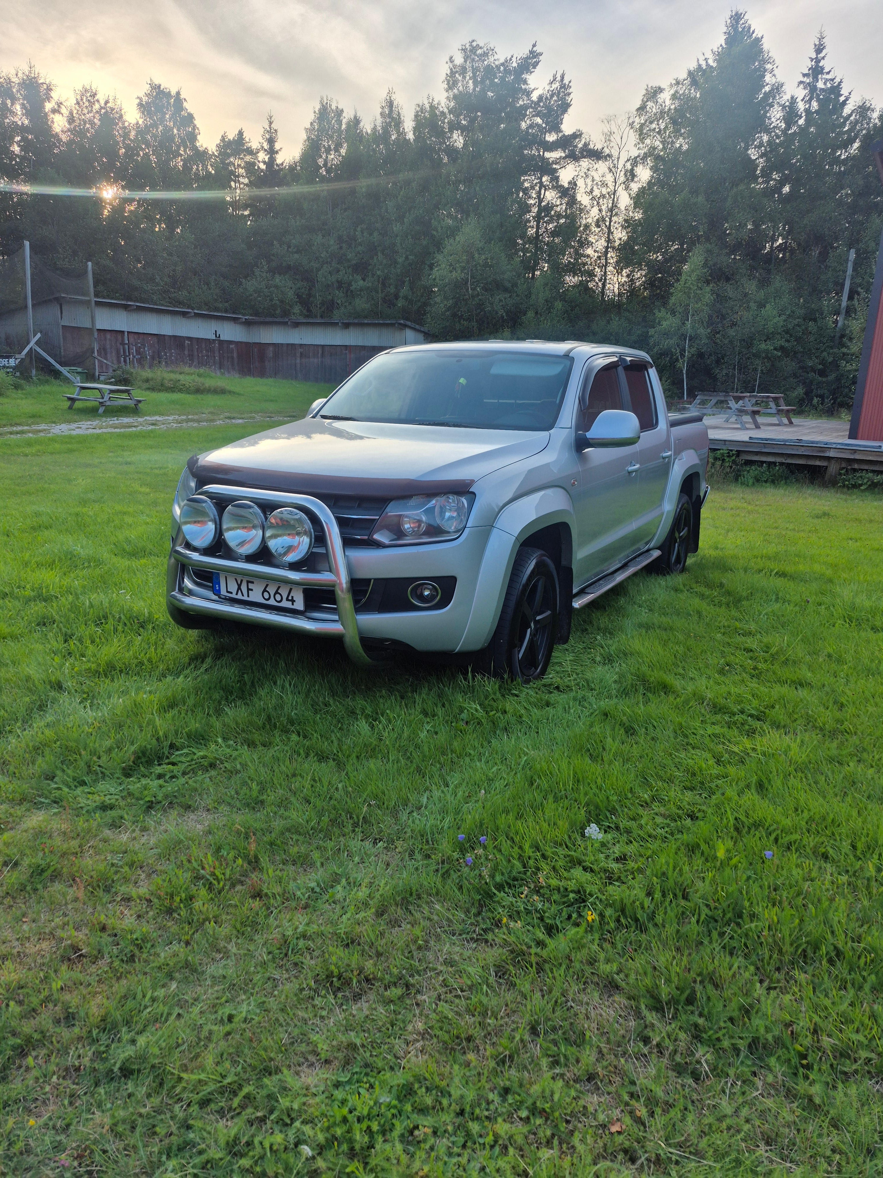 Volkswagen Amarok 2011, bild 6/8