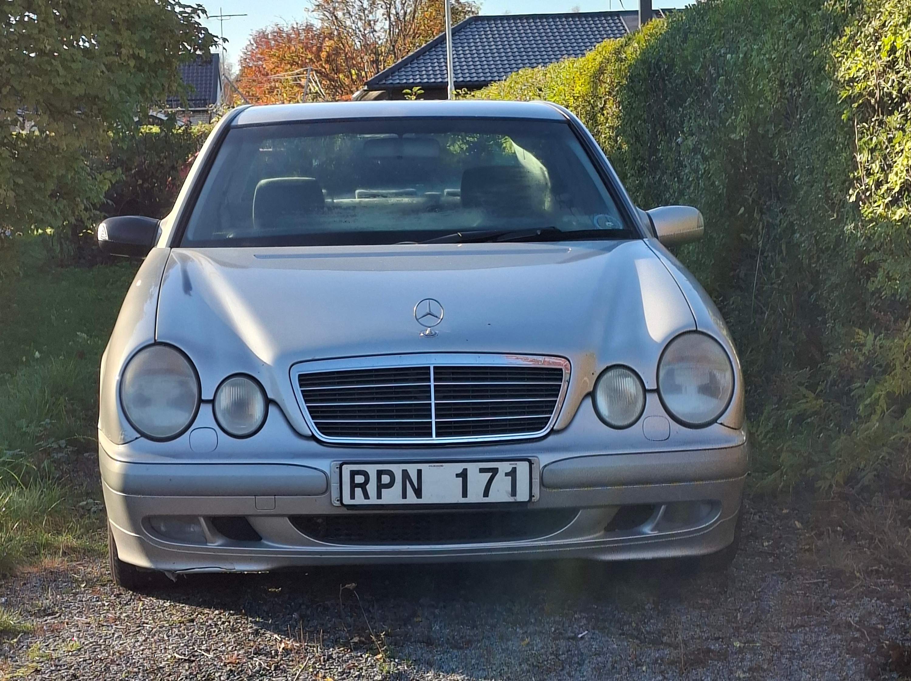 Mercedes-Benz E 270 CDI Manuell 2000, bild 3/7