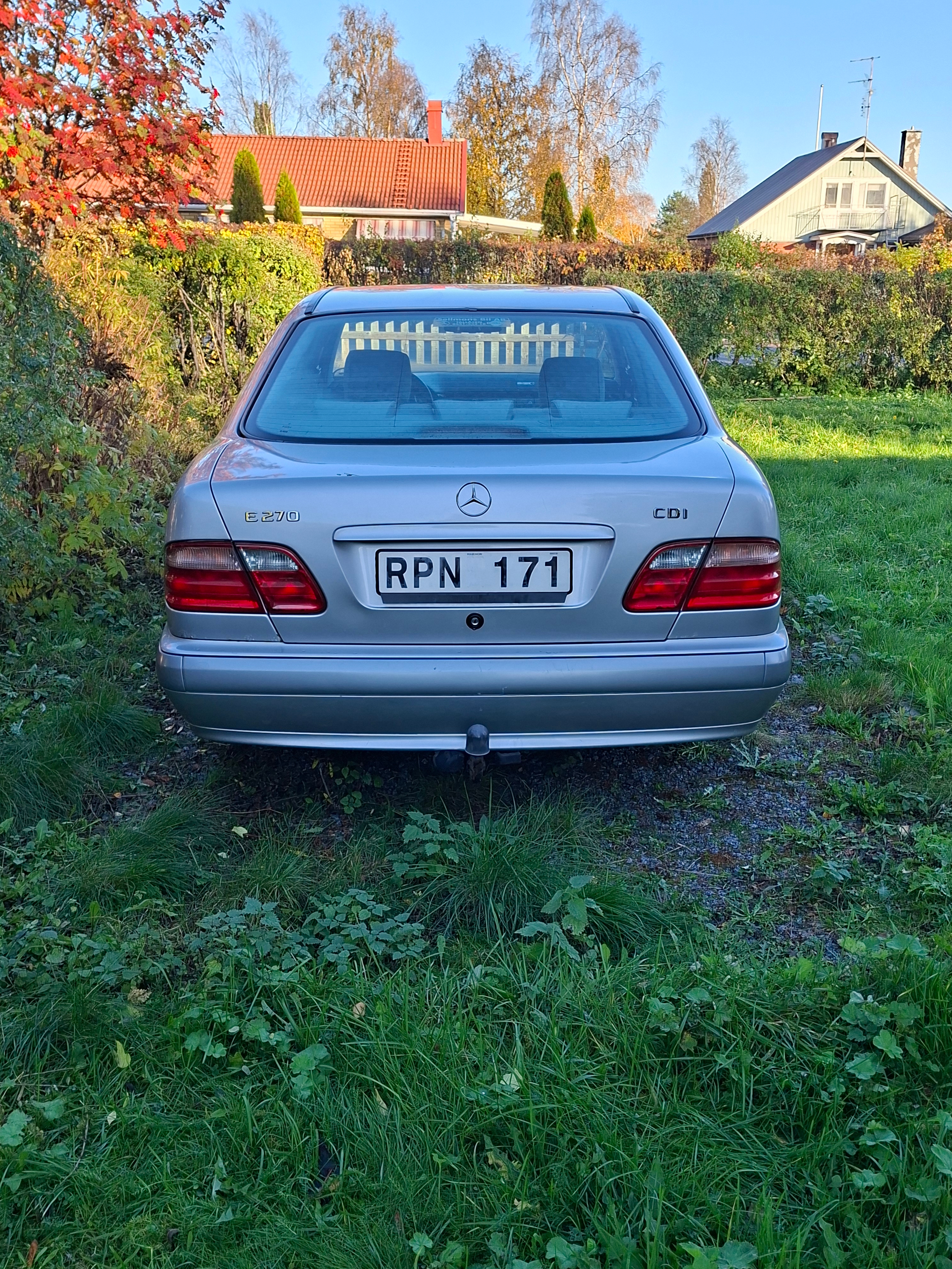 Mercedes-Benz E 270 CDI Manuell 2000, bild 4/7