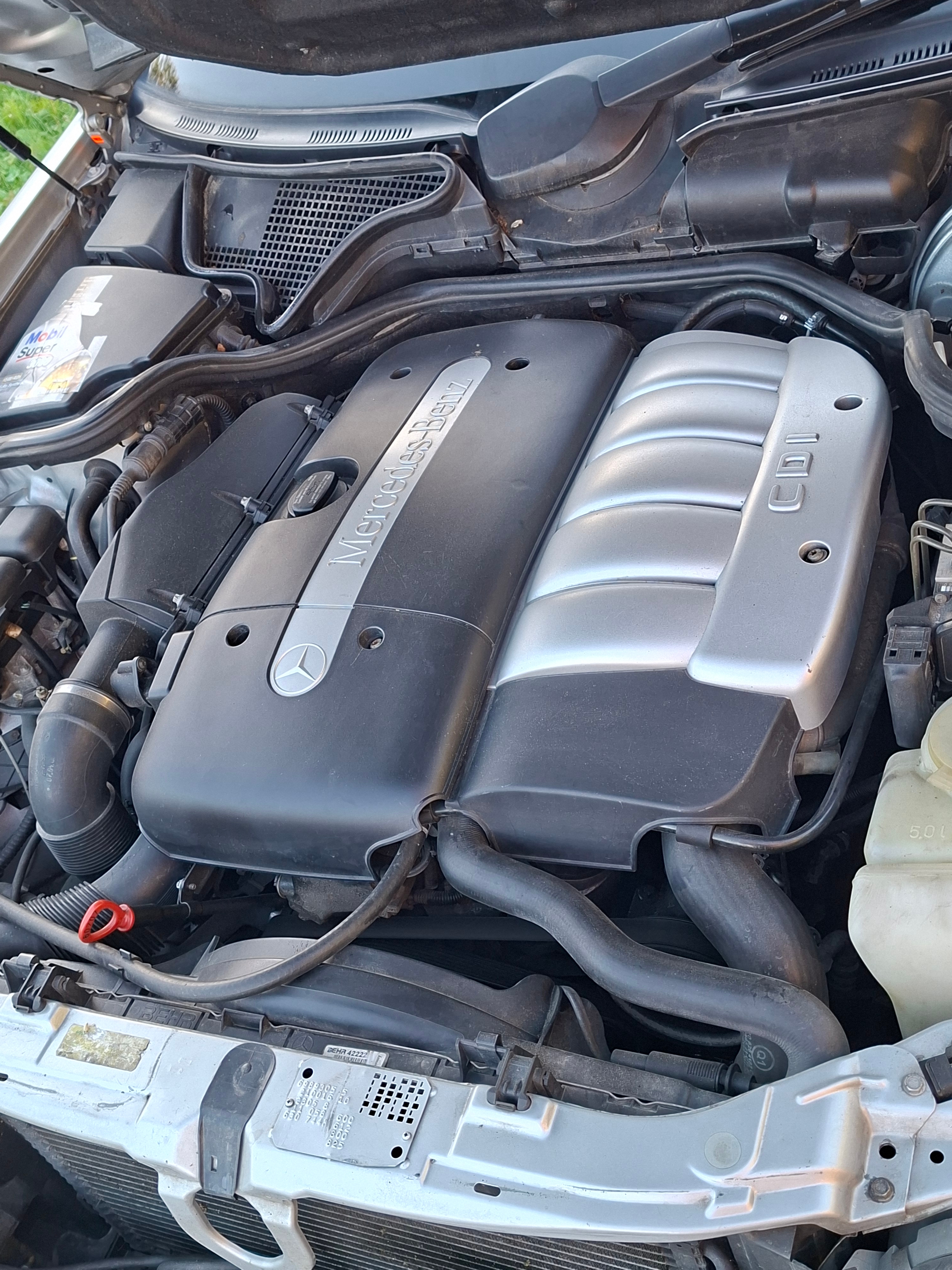 Mercedes-Benz E 270 CDI Manuell 2000, bild 7/7