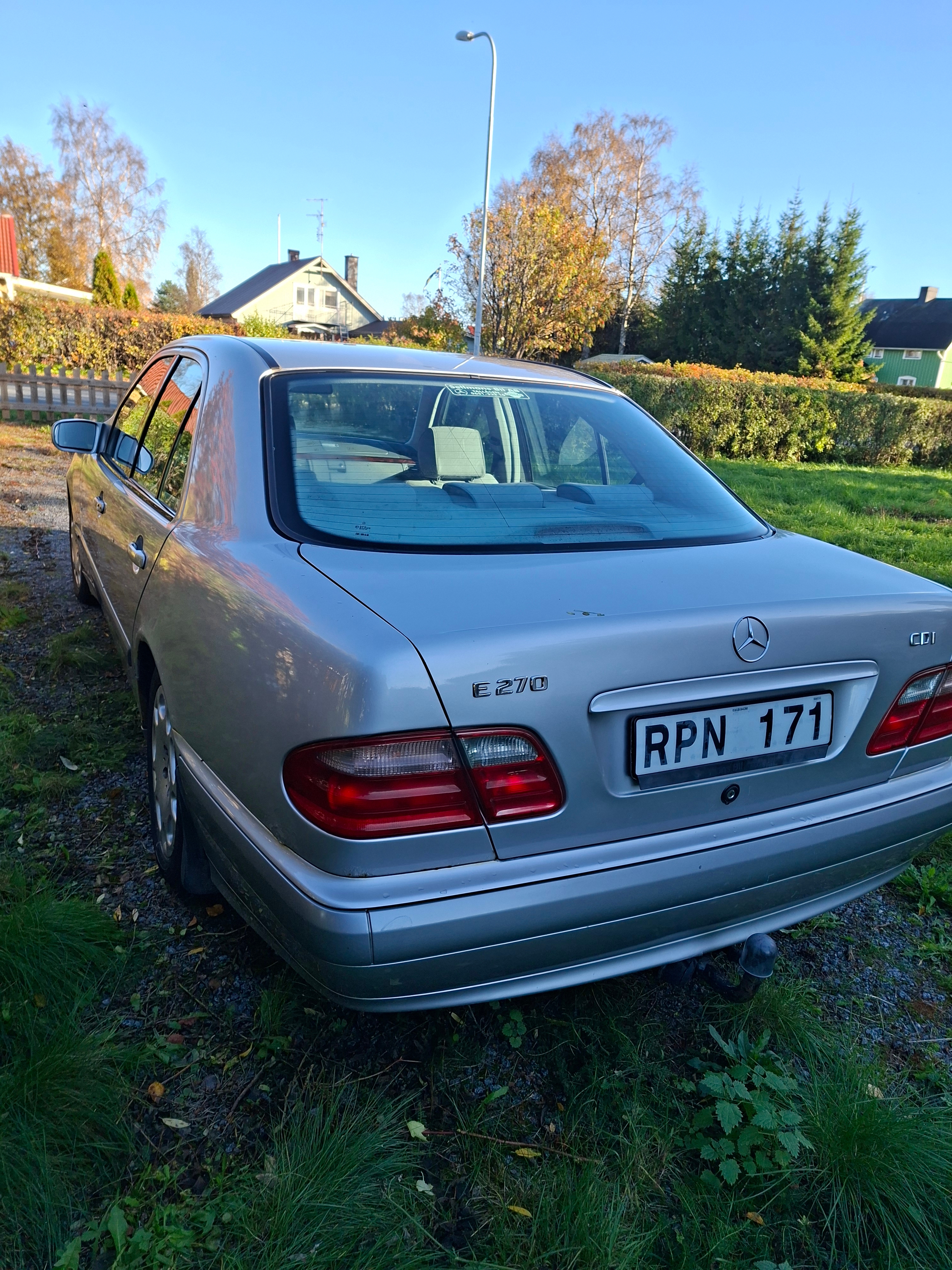 Mercedes-Benz E 270 CDI Manuell 2000, bild 5/7