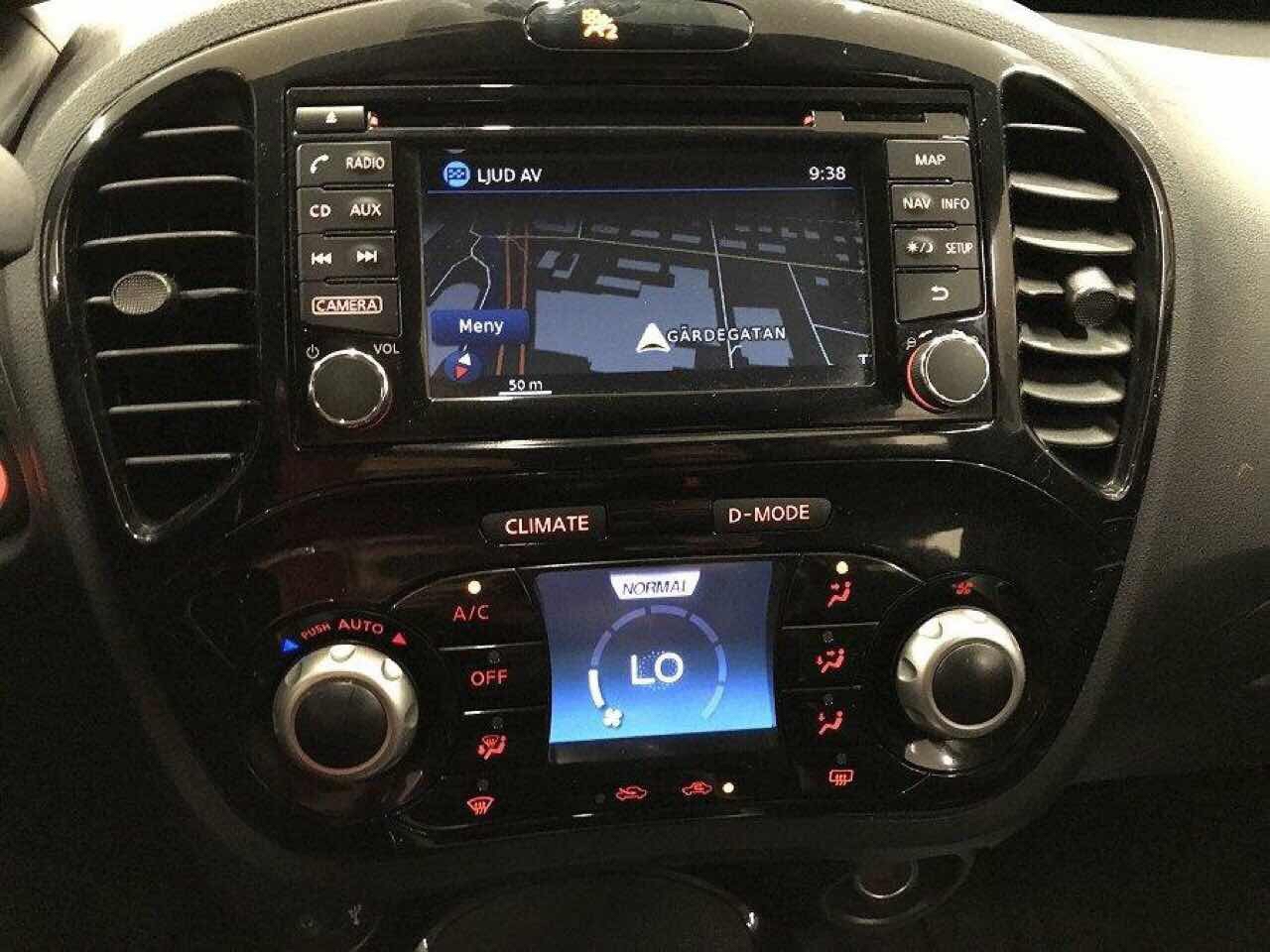 Nissan Juke 1.2 DIG-T Manuell 2017, kuva 2/5