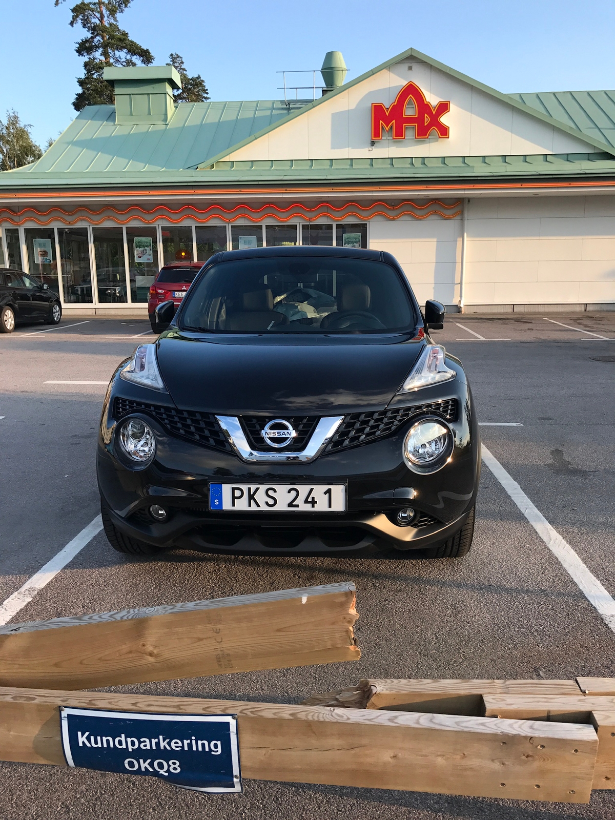 Nissan Juke 1.2 DIG-T Manuell 2017, kuva 5/5